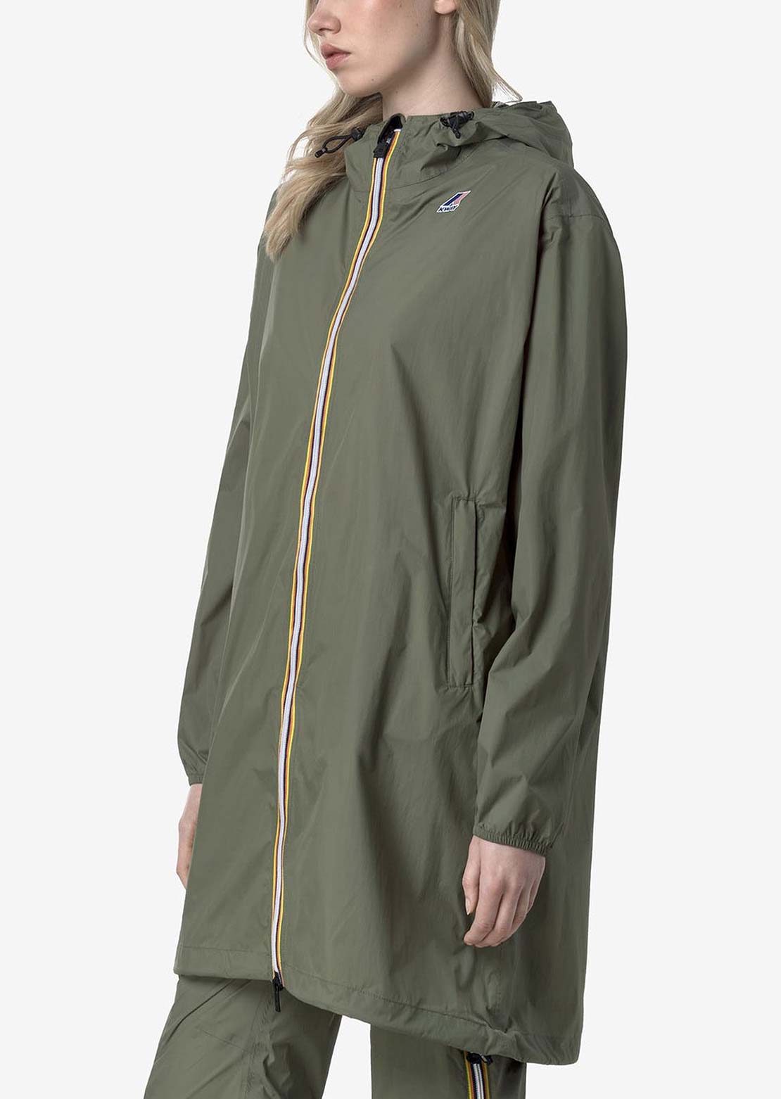 K-Way Unisex Eiffel East Rain Jacket