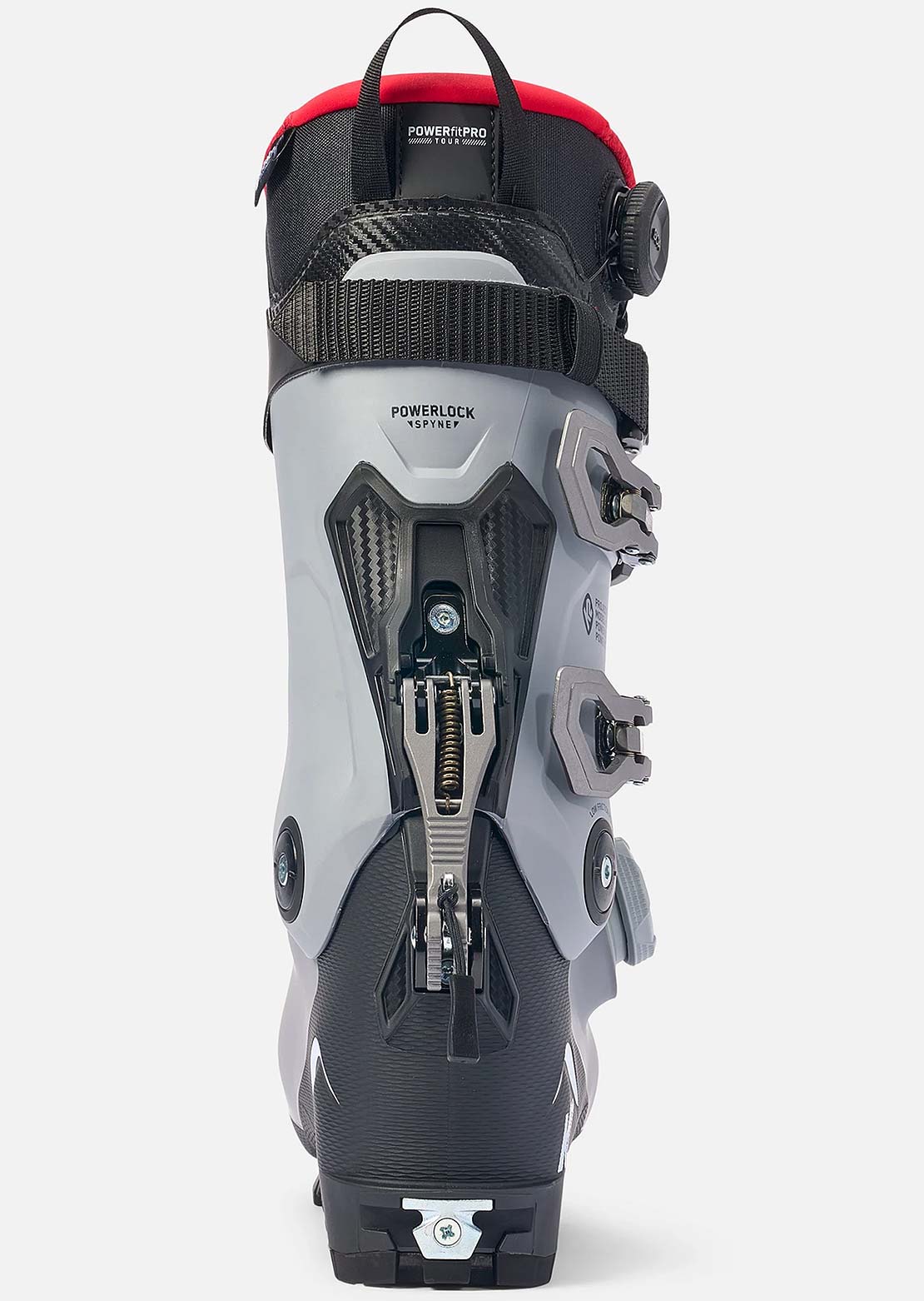 K2 AT130 Boa Ski Boots Black/Silver