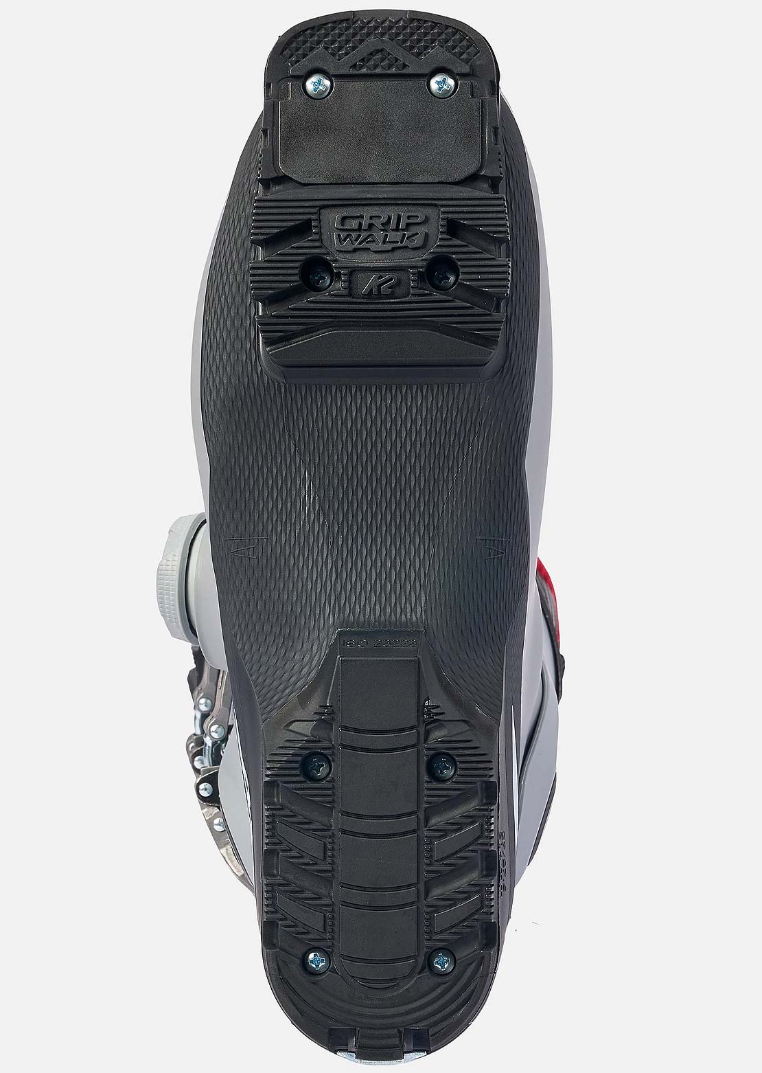 K2 AT130 Boa Ski Boots Black/Silver