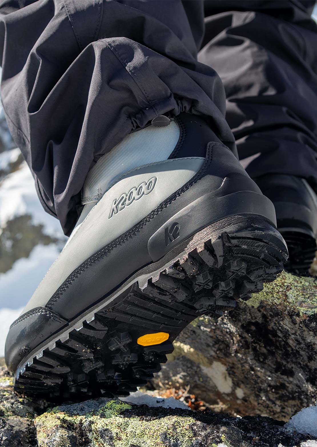 K2 AT92 Snowboard Boots Grey