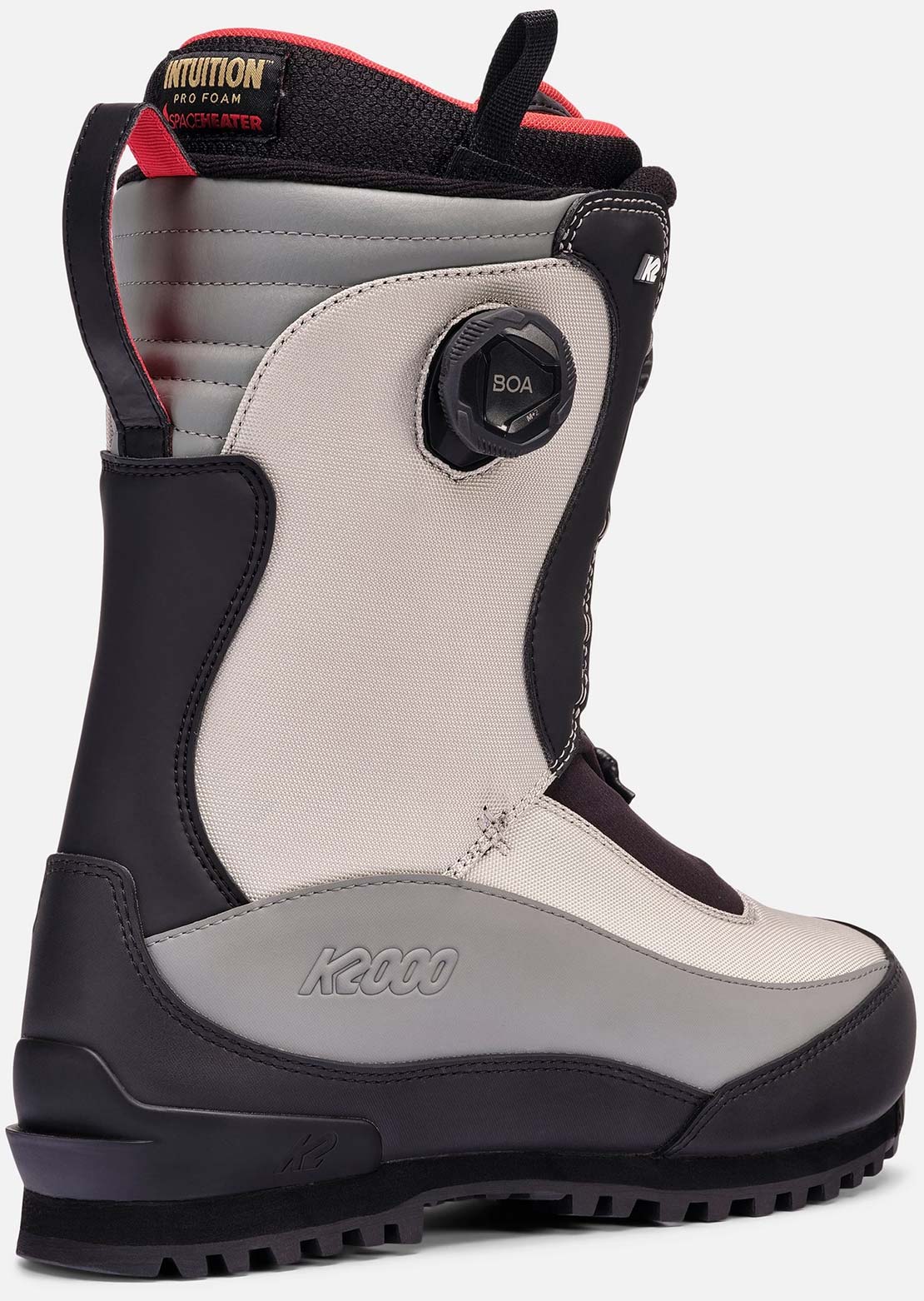 K2 AT92 Snowboard Boots Grey