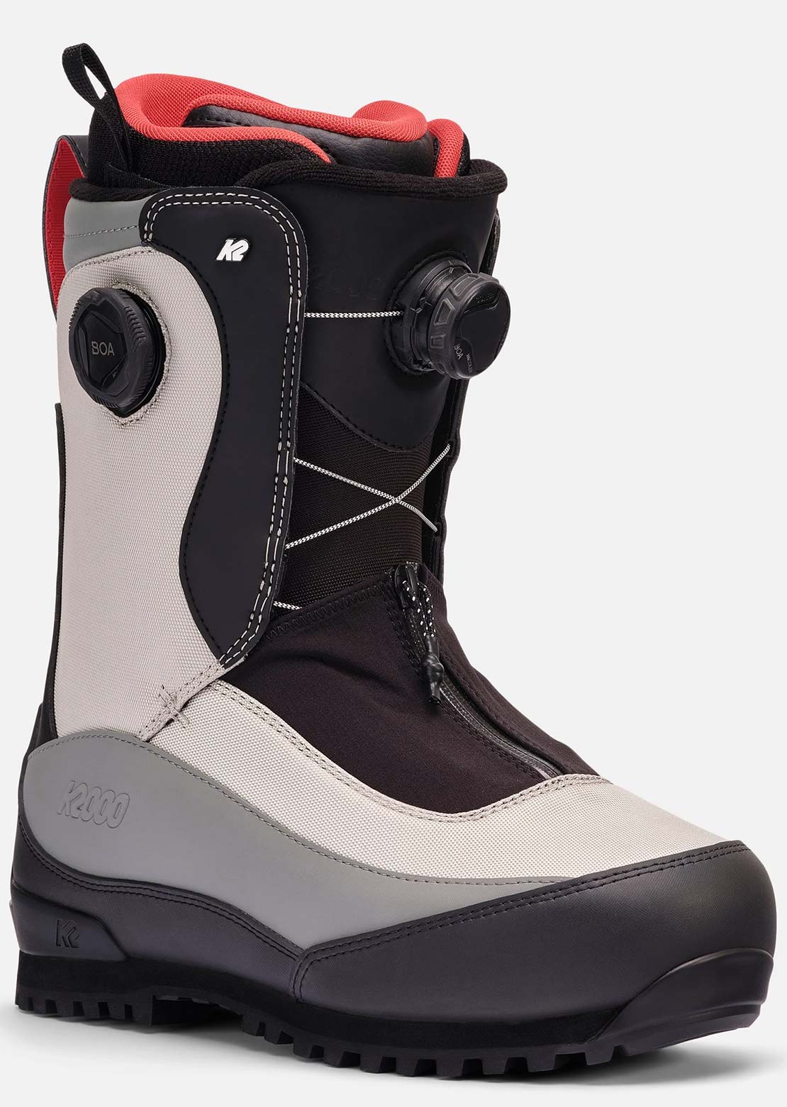 K2 AT92 Snowboard Boots Grey