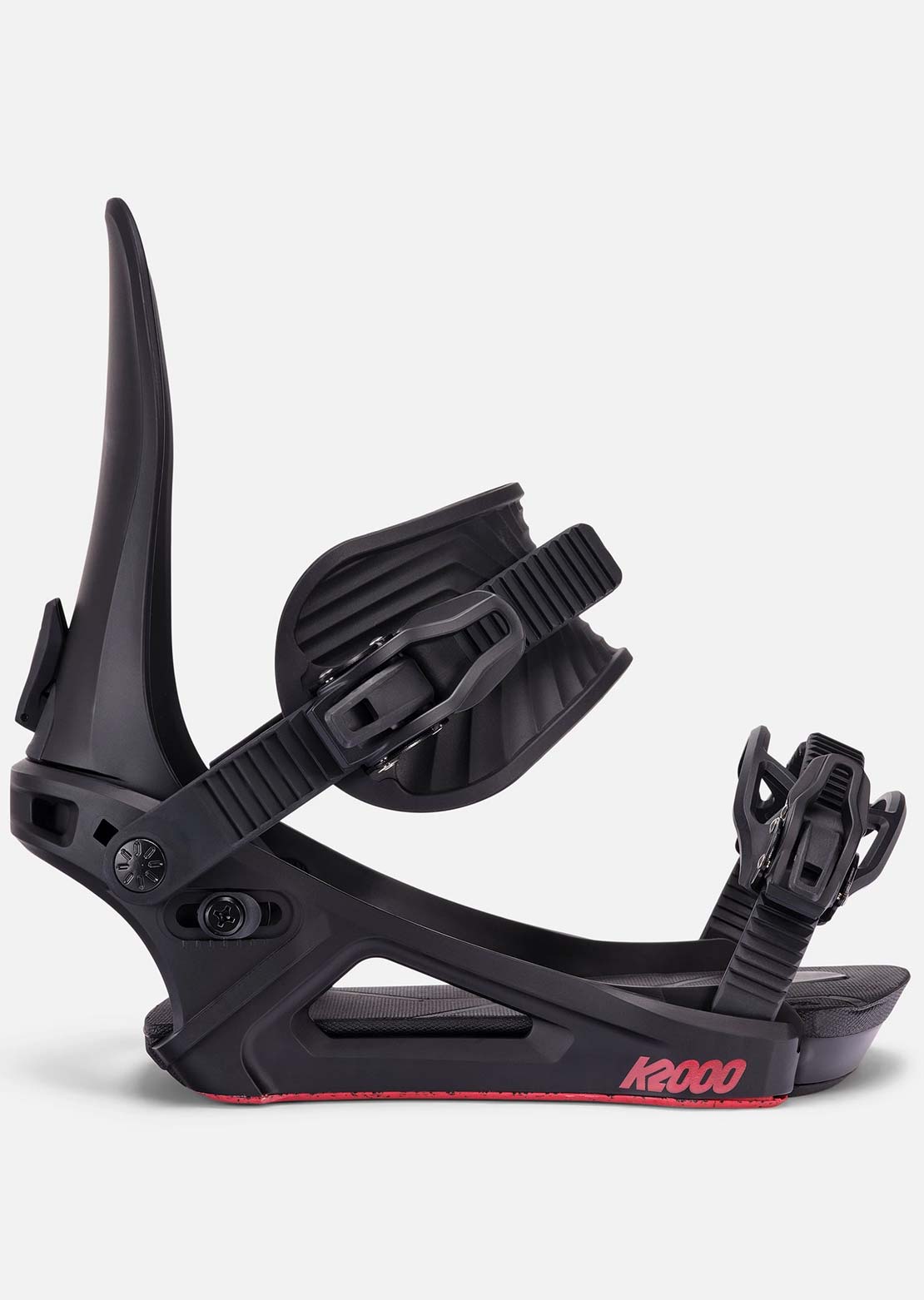 K2 ATBND Snowboard Binding Black