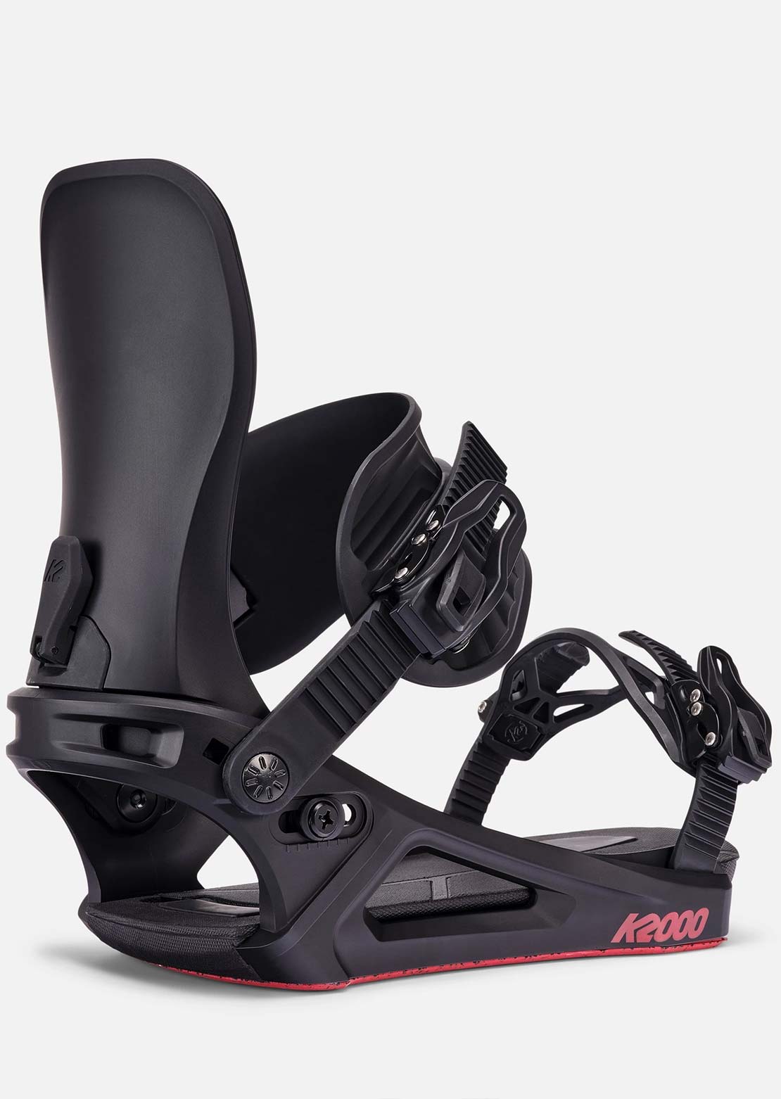 K2 ATBND Snowboard Binding Black