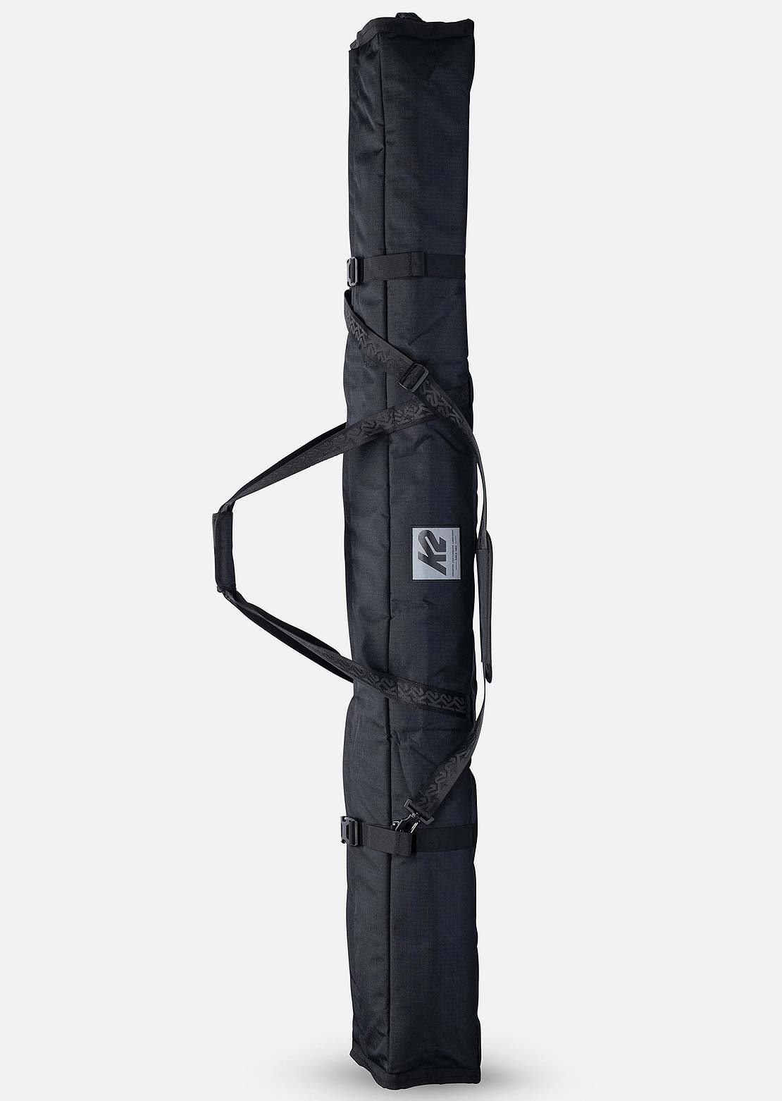 K2 Double Padded Ski Bag Black