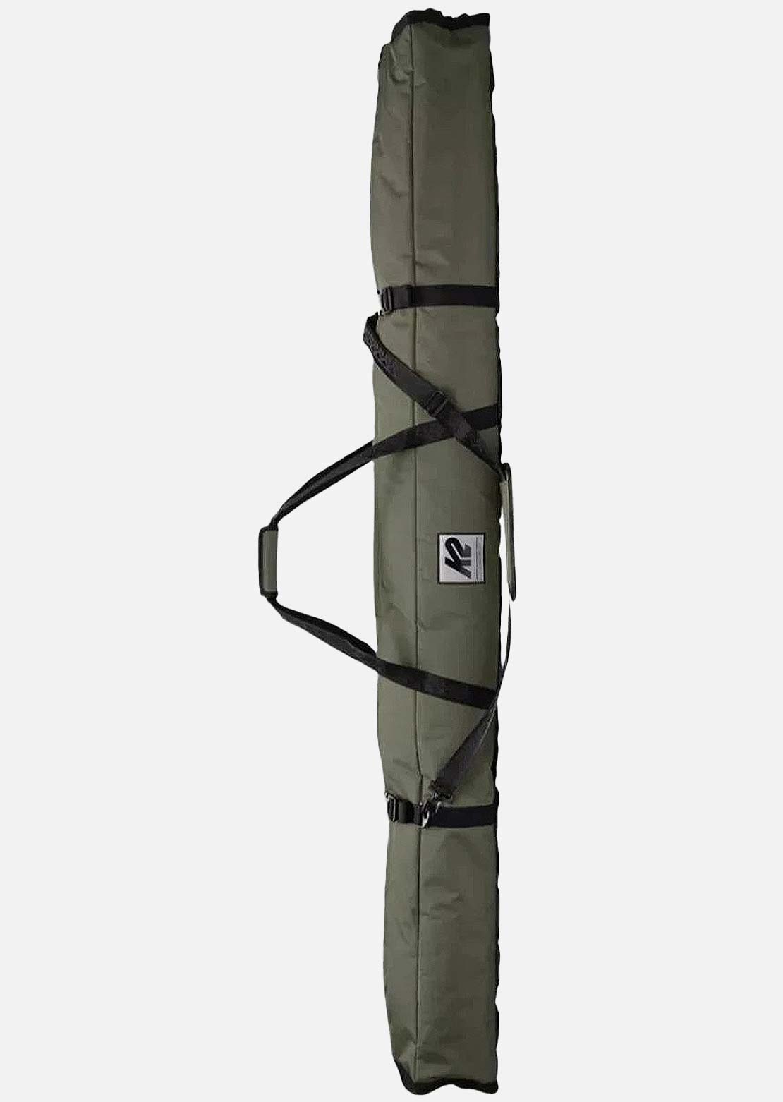K2 Double Padded Ski Bag MLT Green