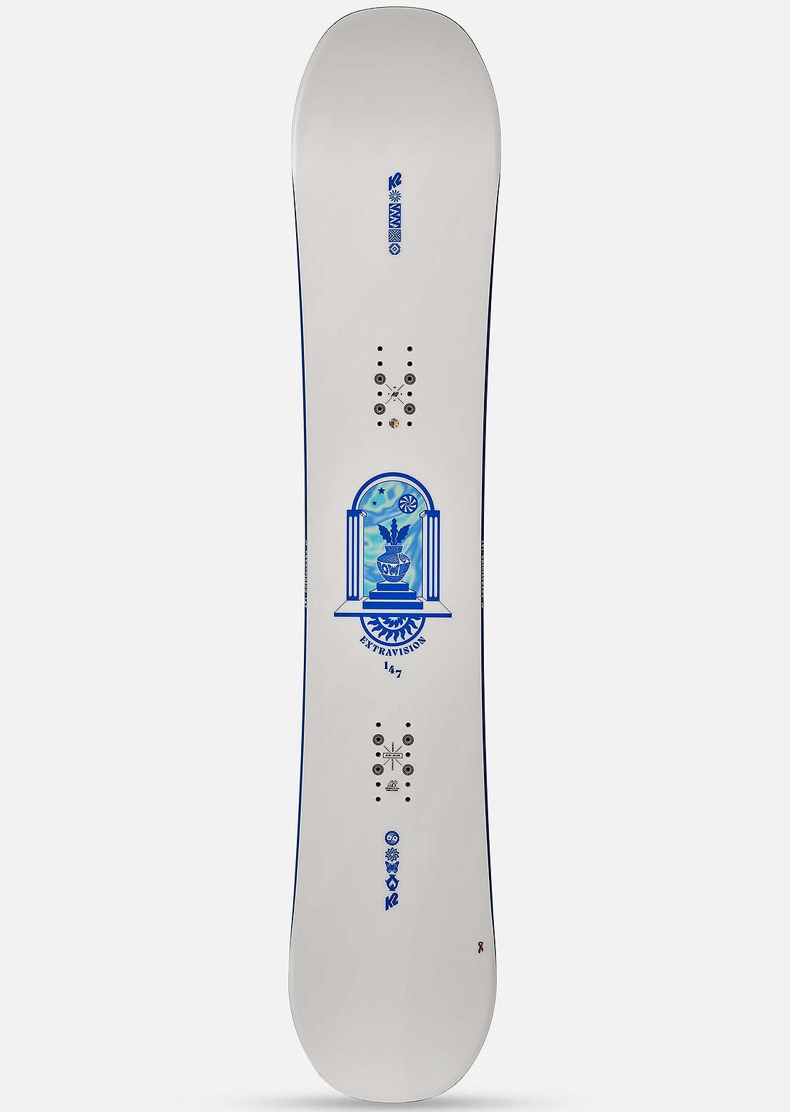 K2 Extravision Snowboard Multi Blue