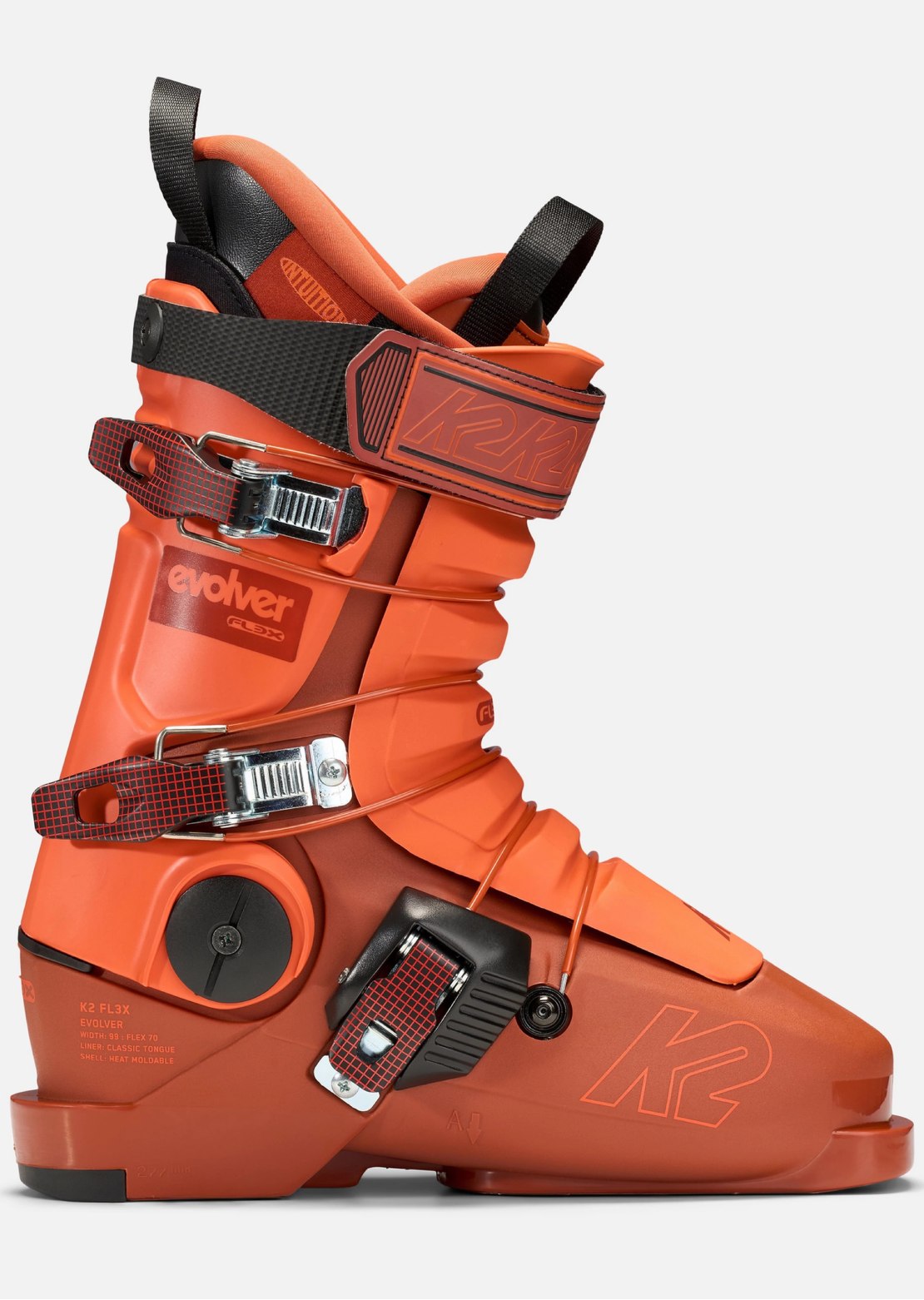 K2 Junior Evolver Ski Boots
