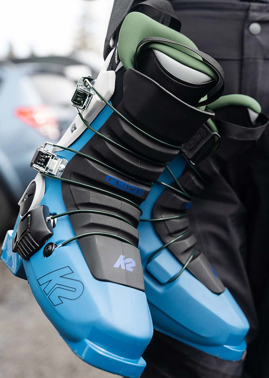K2 Junior Evolver Ski Boots