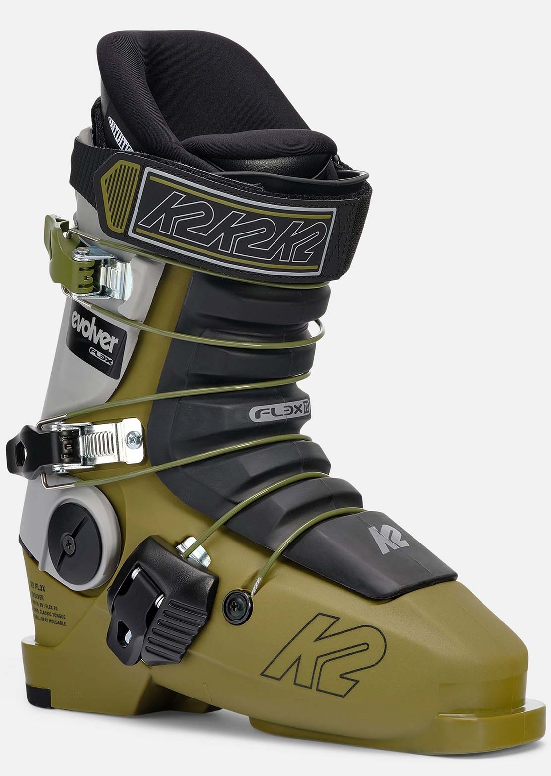 K2 Junior Evolver Ski Boots - PRFO Sports