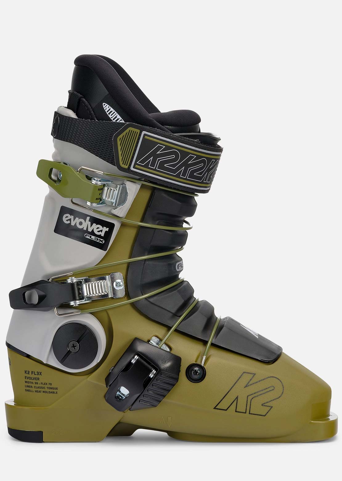 K2 Junior Evolver Ski Boots