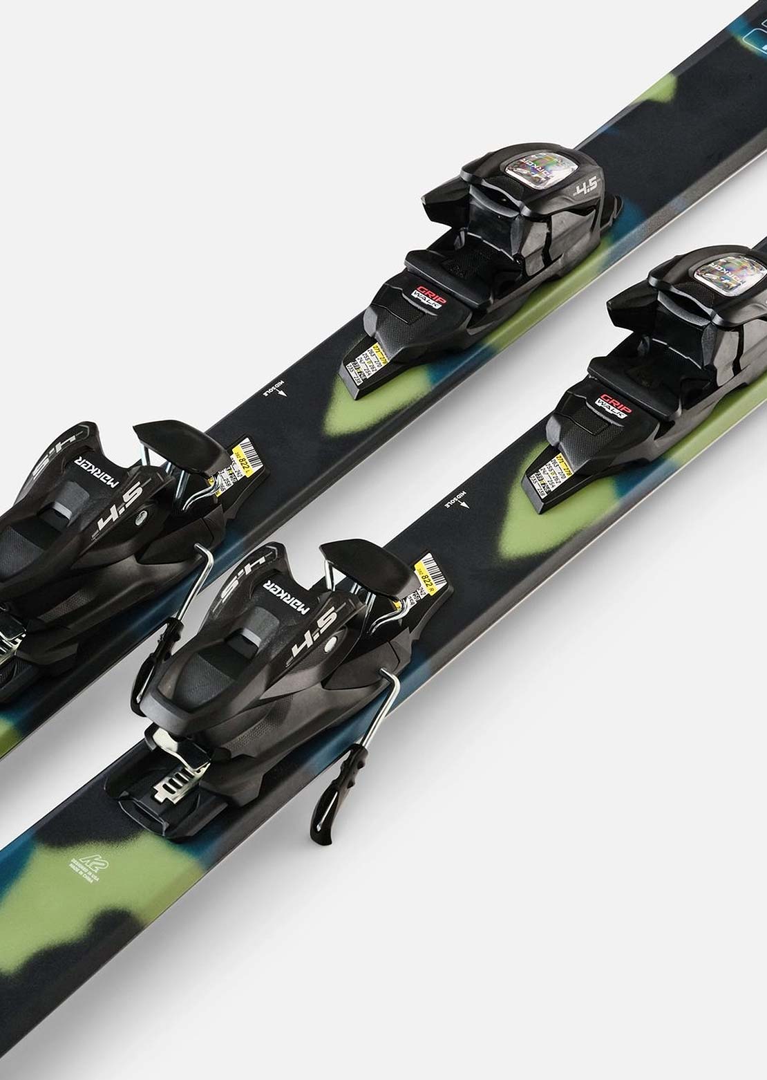 K2 Junior Hi Fi 4.5 FDT Large Plate Ski Kit