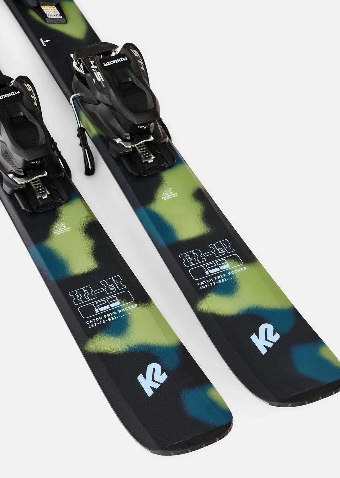 Pack De Skis K2 Luv Bug + Fixations Fdt 4.5 Garçon - Livraison Gratuite