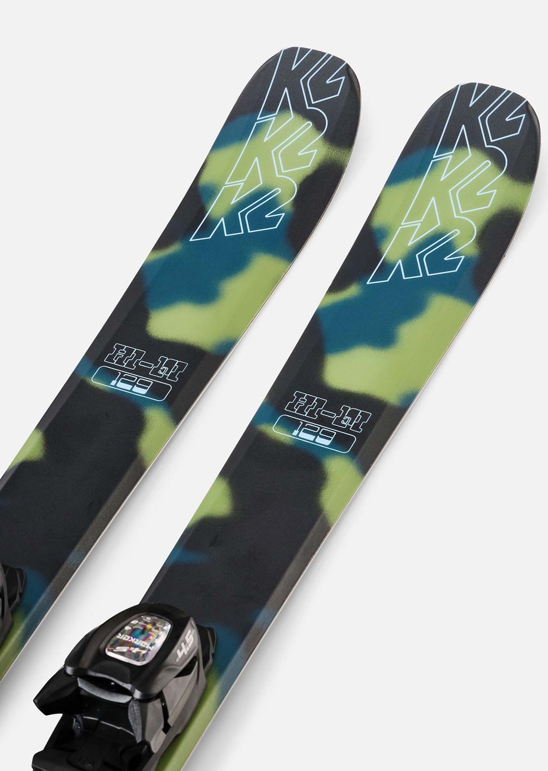 K2 Junior Hi Fi 4.5 FDT Ski Kit