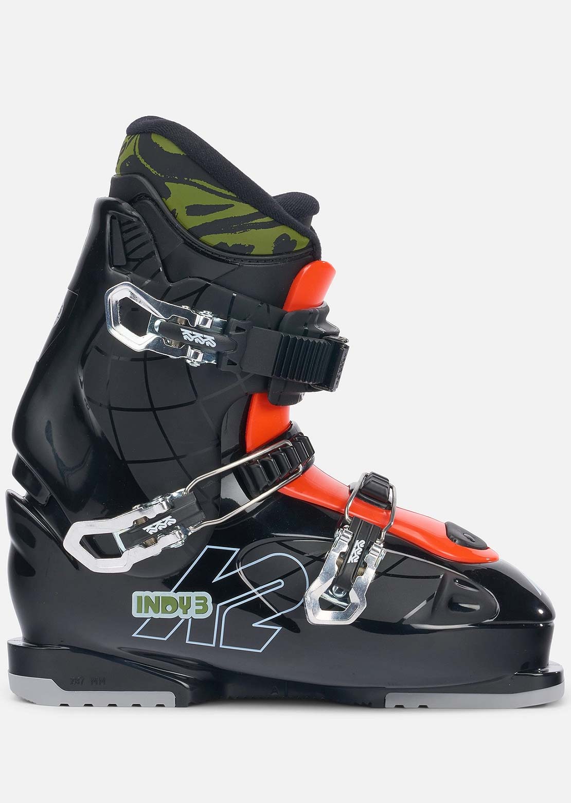 K2 Junior Indy 3 Ski Boots