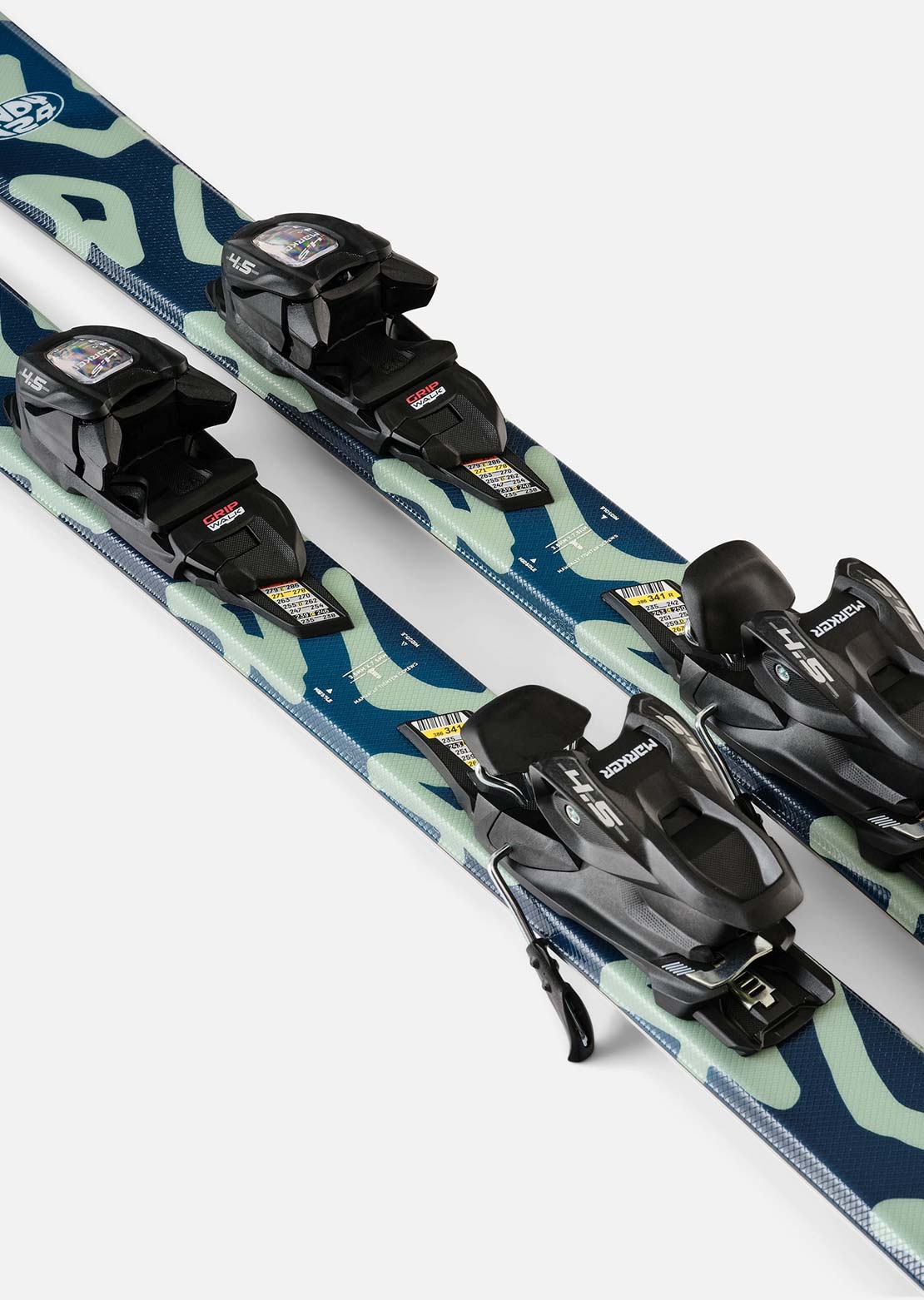 ジュニアスキー4点セット K2 INDY 124cm ブーツ23cm K2 Junior Indy 4.5 FDT Large Plate Ski Kit - PRFO Sports