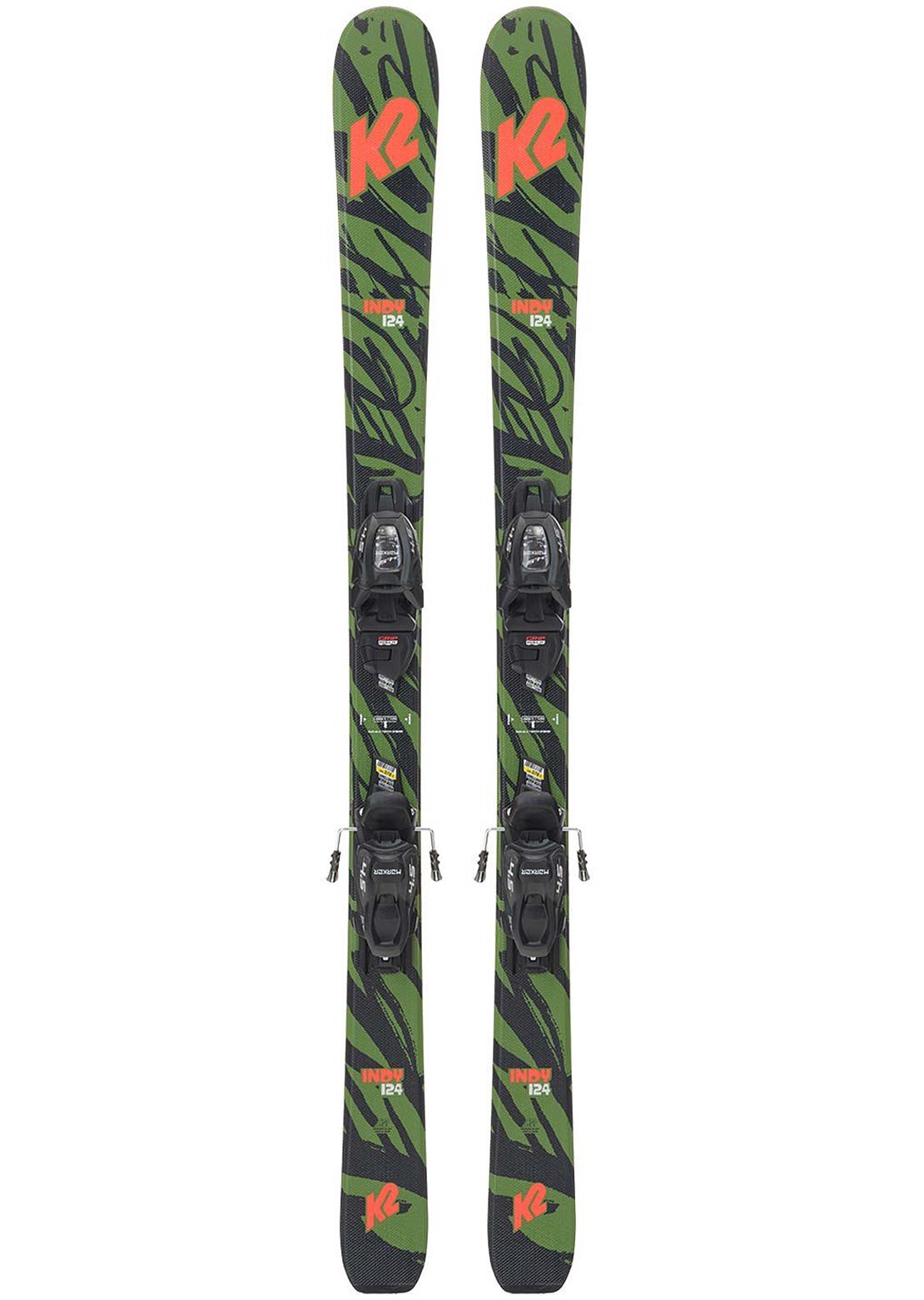 K2 Junior Indy 4.5 FDT Large Plate Ski