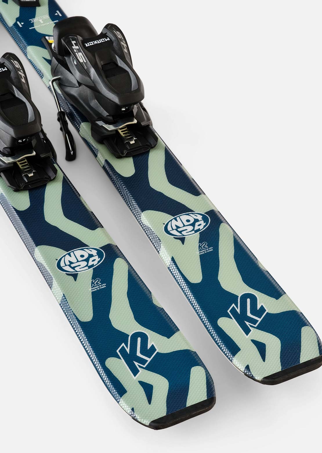 K2 Junior Indy 7.0 FDT Ski Kit
