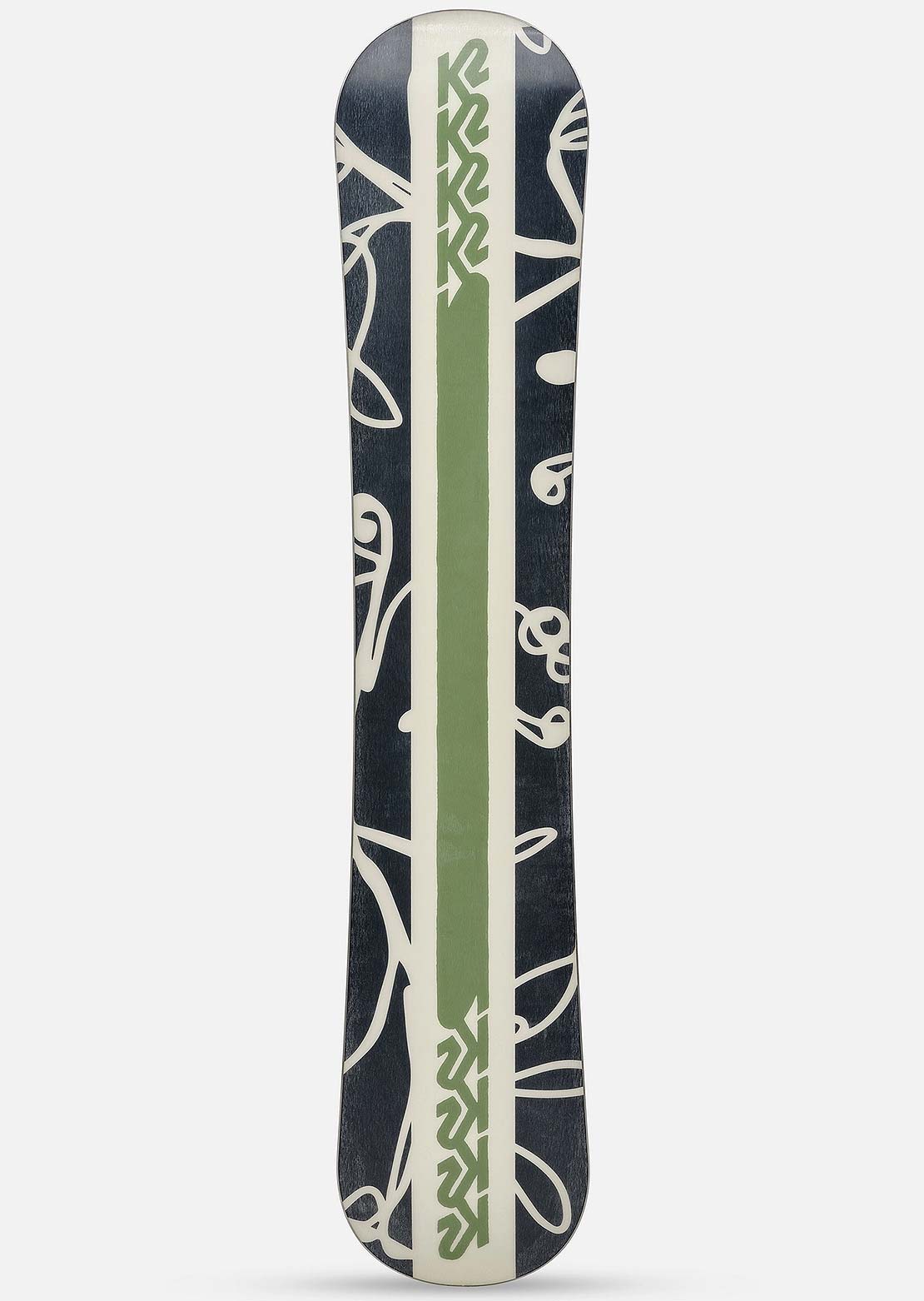 K2 Junior Kandi Snowboard Green