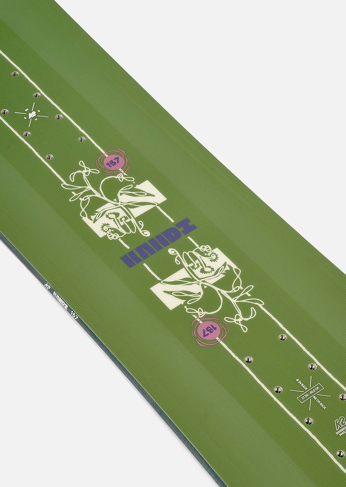 K2 Junior Kandi Snowboard Green