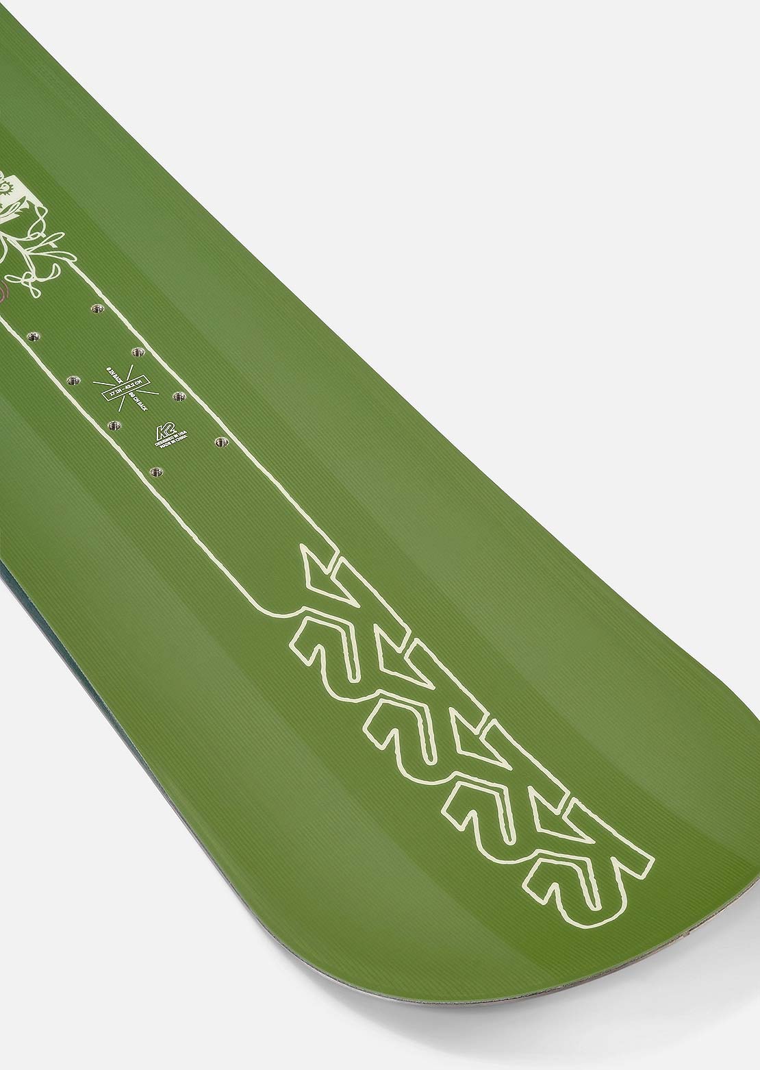 K2 Junior Kandi Snowboard Green