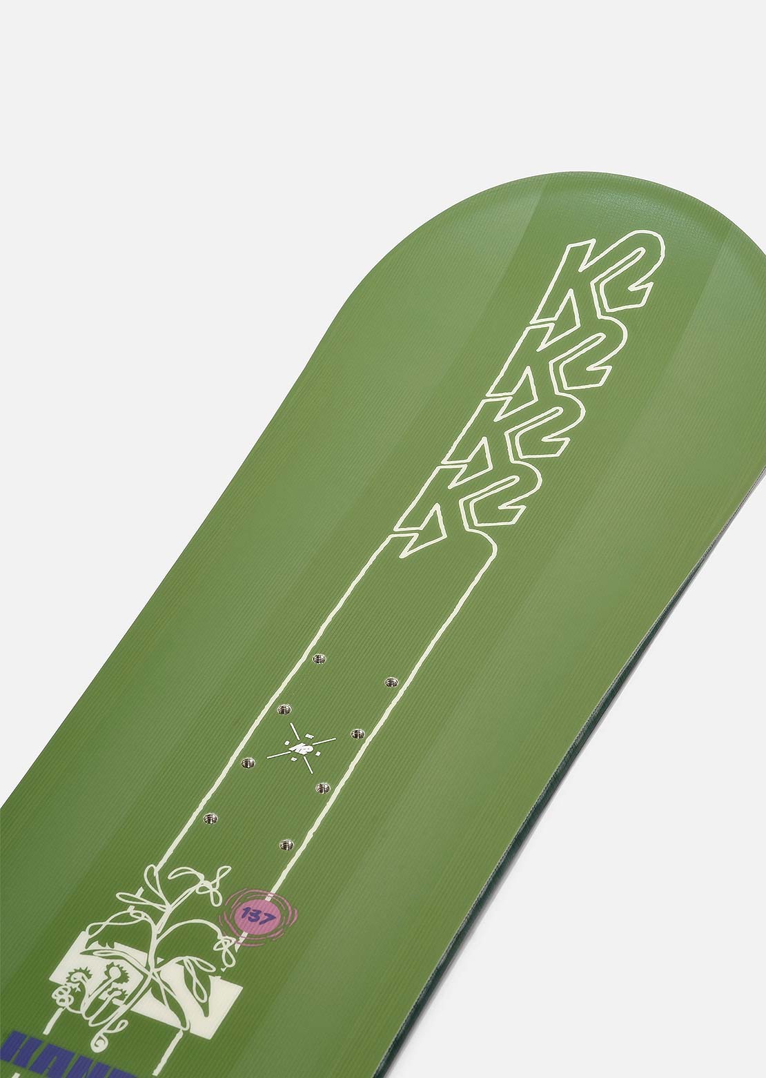 K2 Junior Kandi Snowboard Green