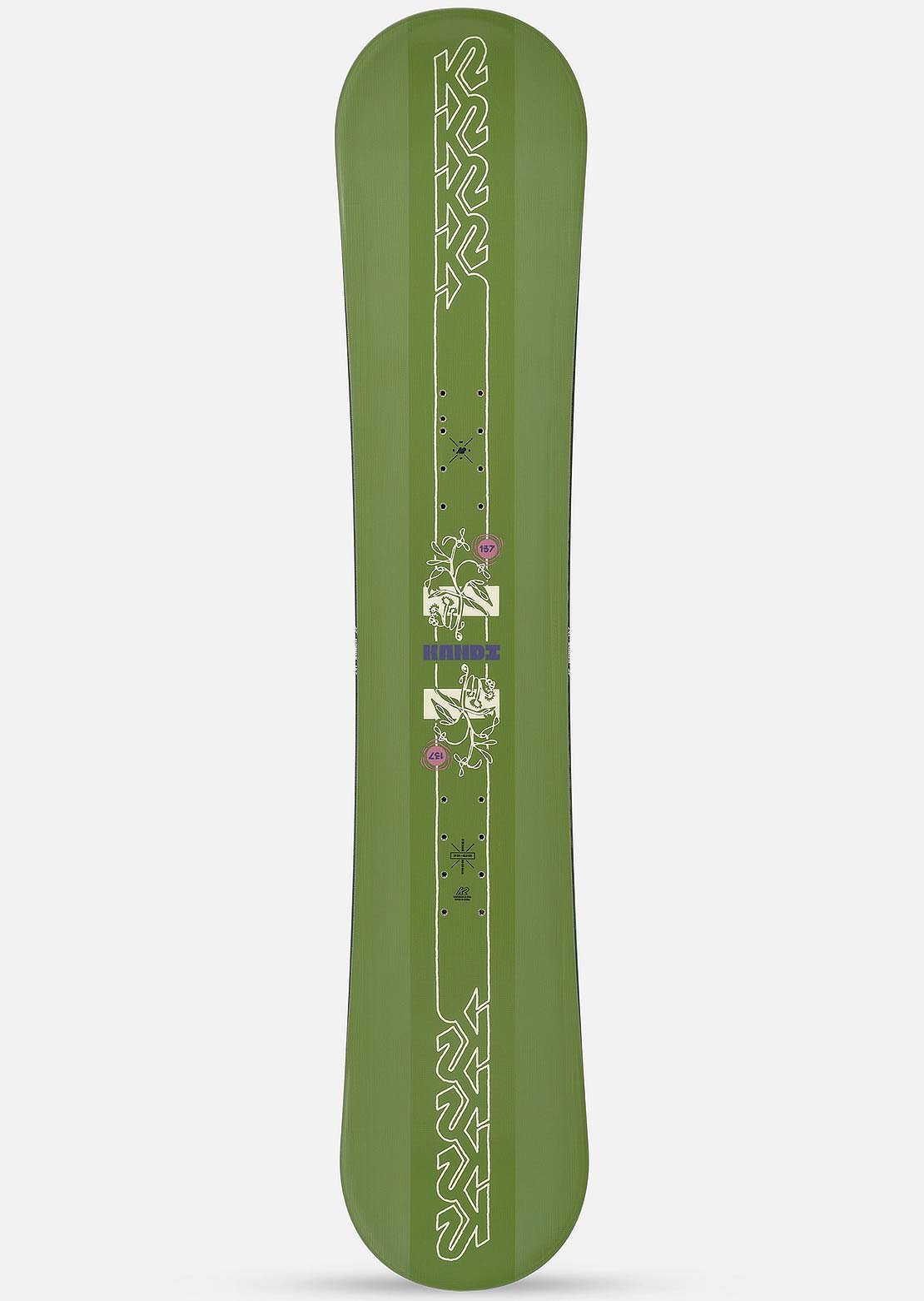 K2 Junior Kandi Snowboard Green