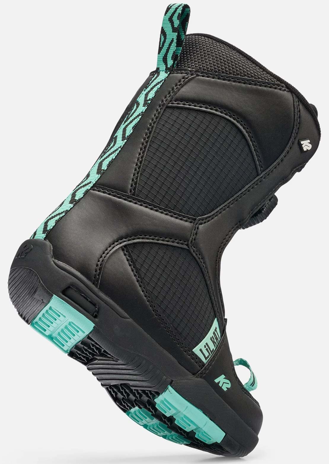 K2 Junior Lil Kat Snowboard Boots Black