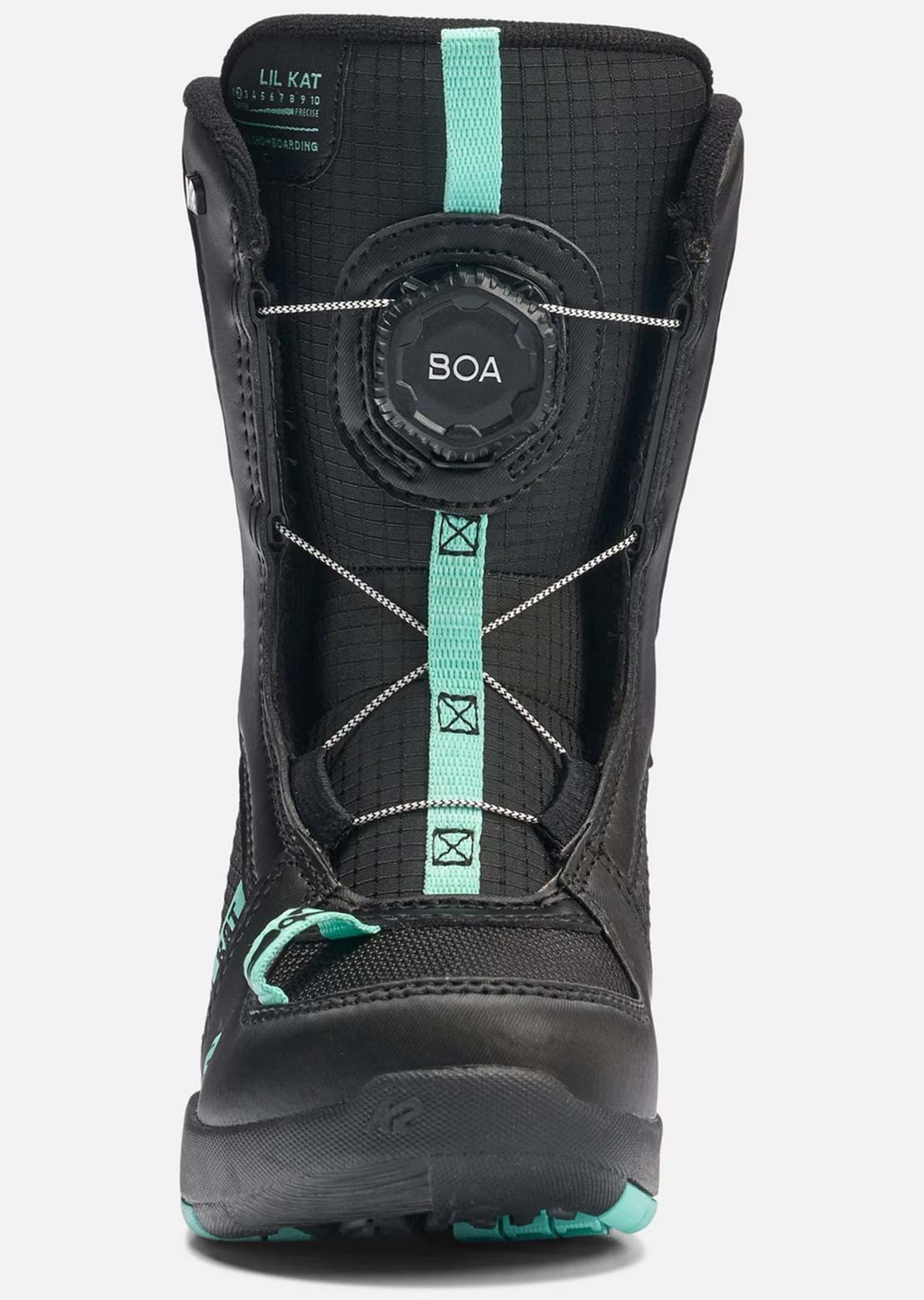 K2 Junior Lil Kat Snowboard Boots Black