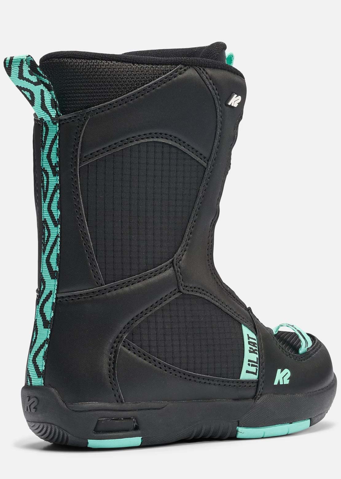 K2 Junior Lil Kat Snowboard Boots Black