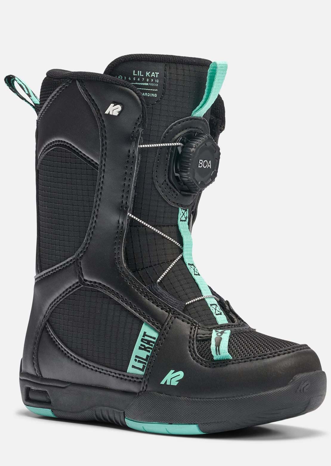 K2 Junior Lil Kat Snowboard Boots Black