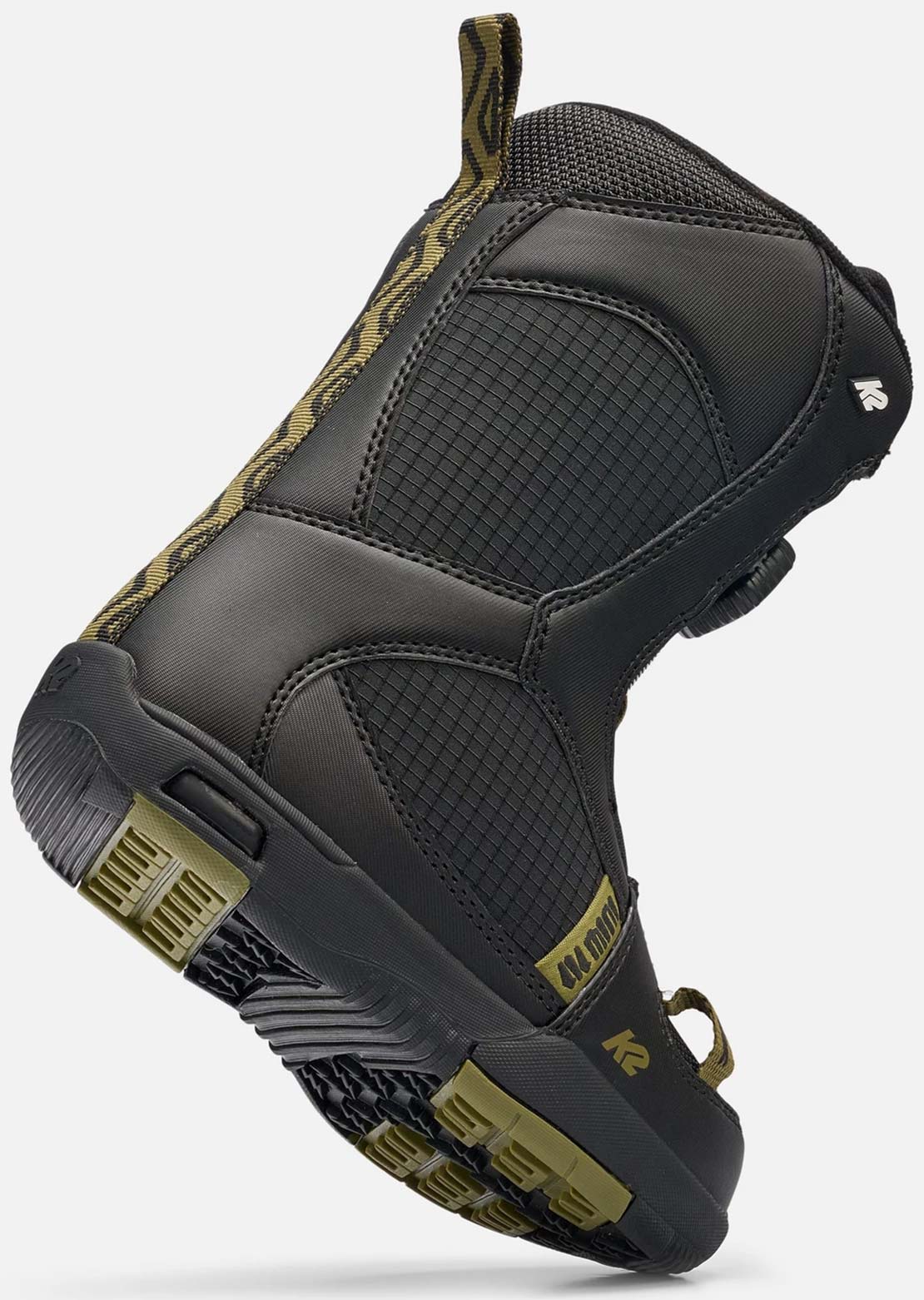 K2 Junior Lil Mini Snowboard Boots Black