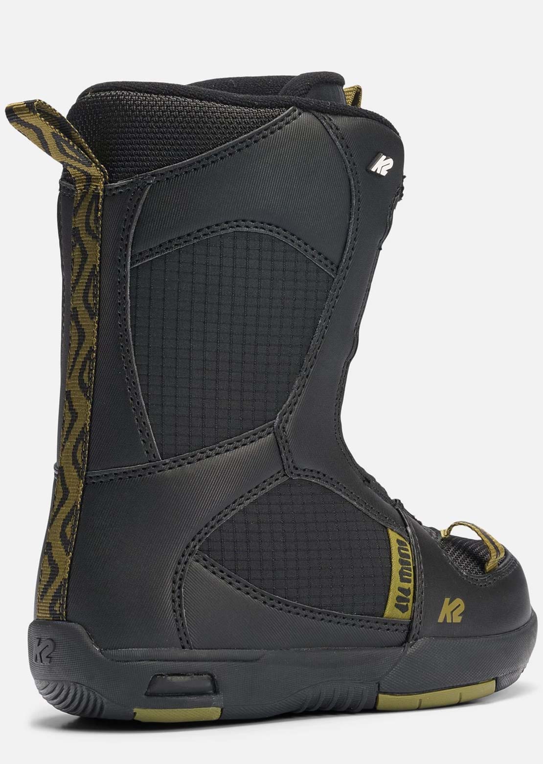 K2 Junior Lil Mini Snowboard Boots Black