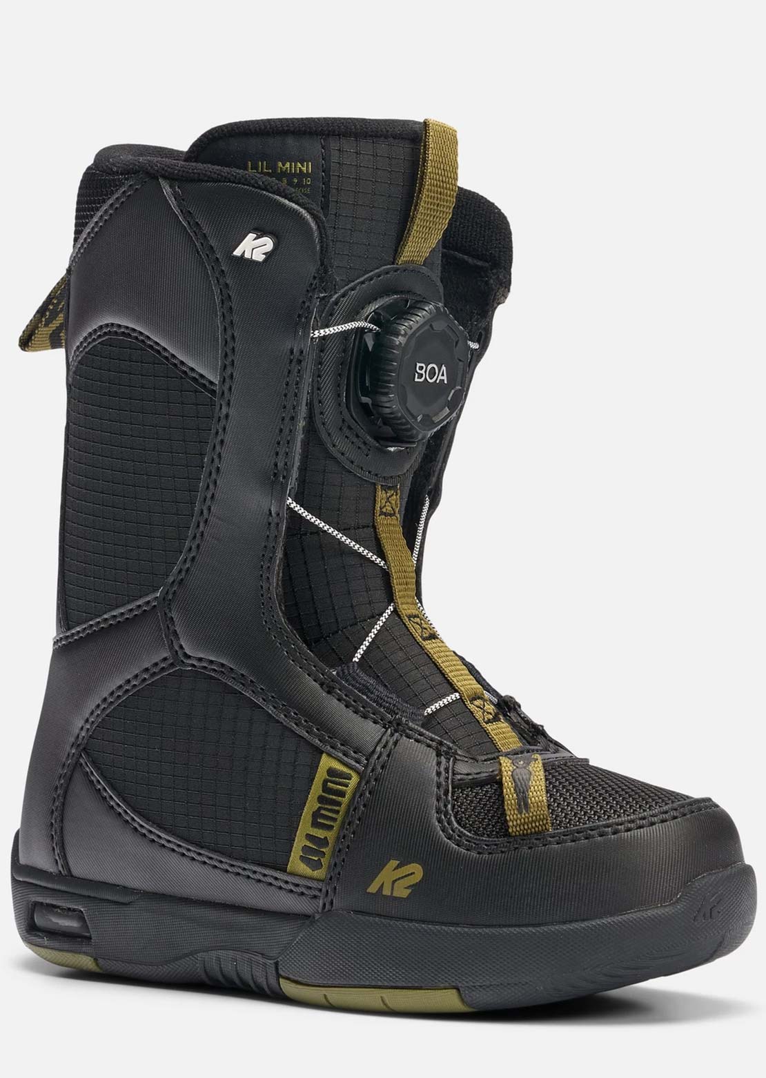K2 Junior Lil Mini Snowboard Boots Black