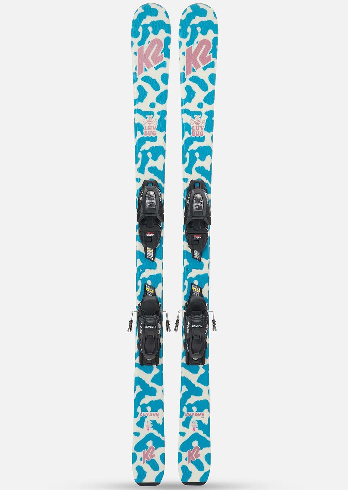 K2 Junior Luv Bug 4.5 FDT Large Plate Ski