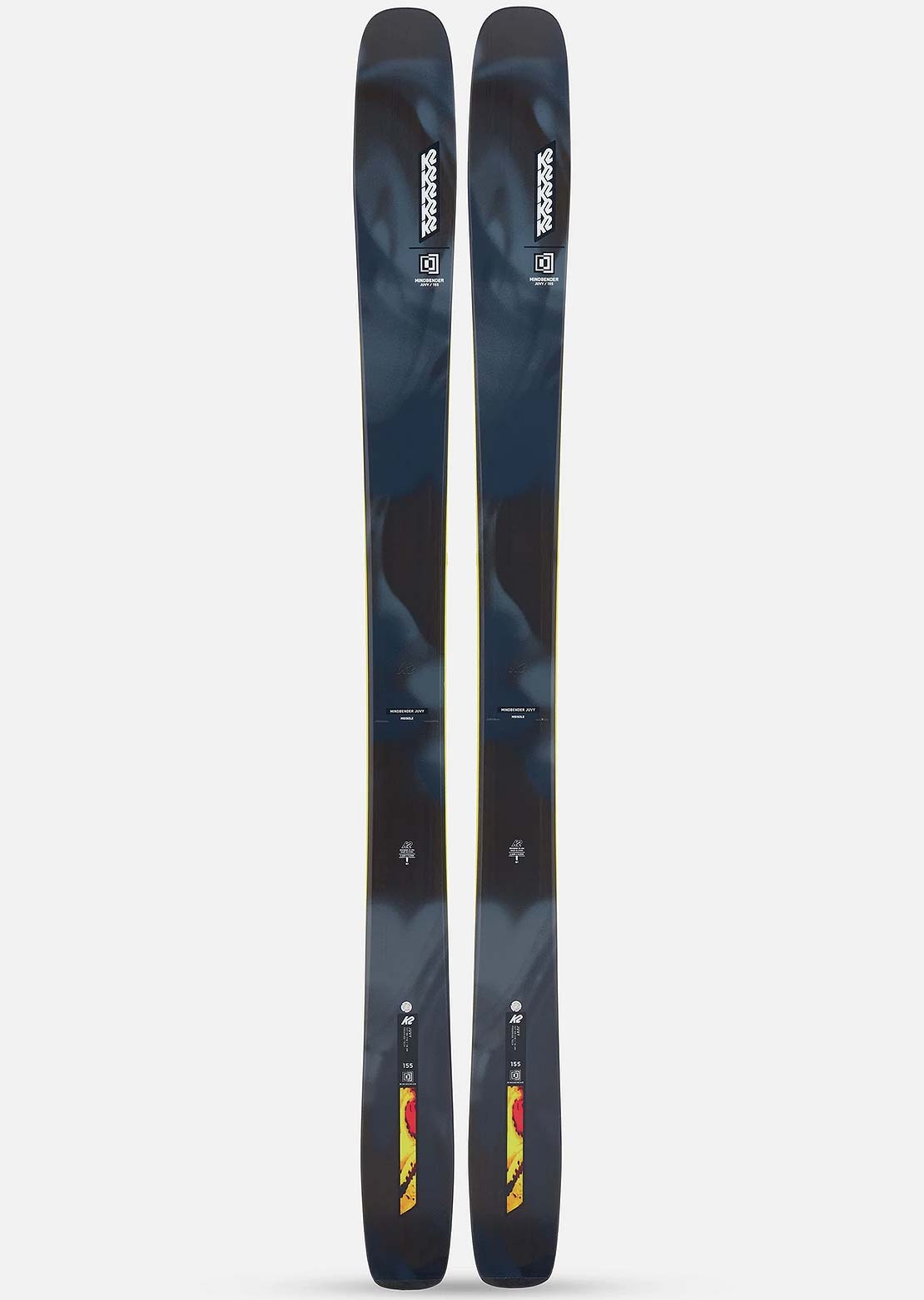 K2 Junior Mindbender Juvy Ski