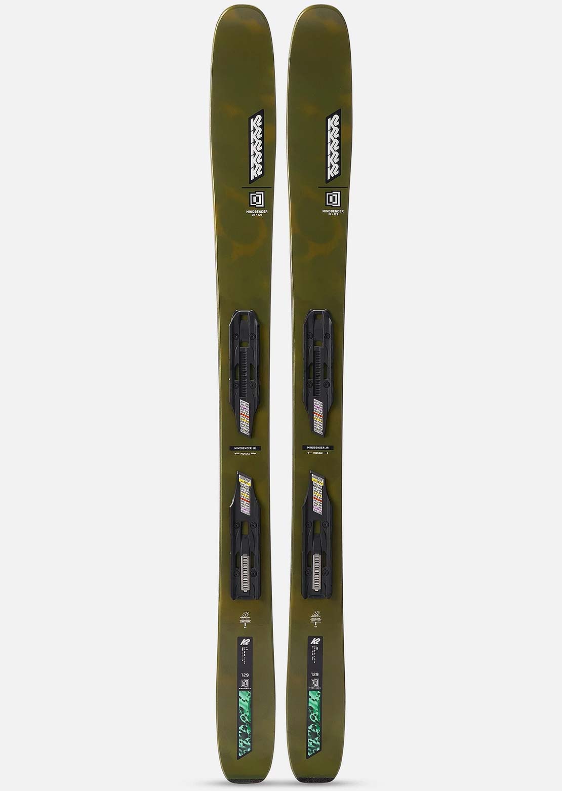 K2 Junior Mindbender 4.5 FDT Ski Multi