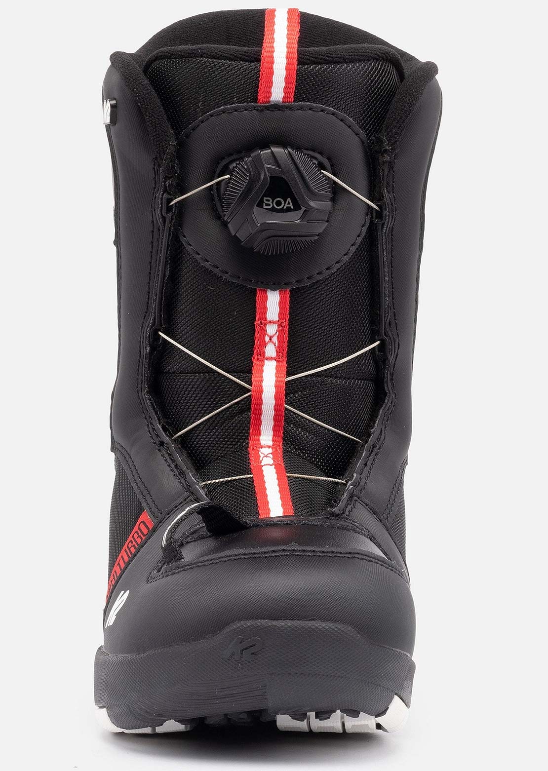 K2 Junior Mini Turbo Splitboard Bindings Black