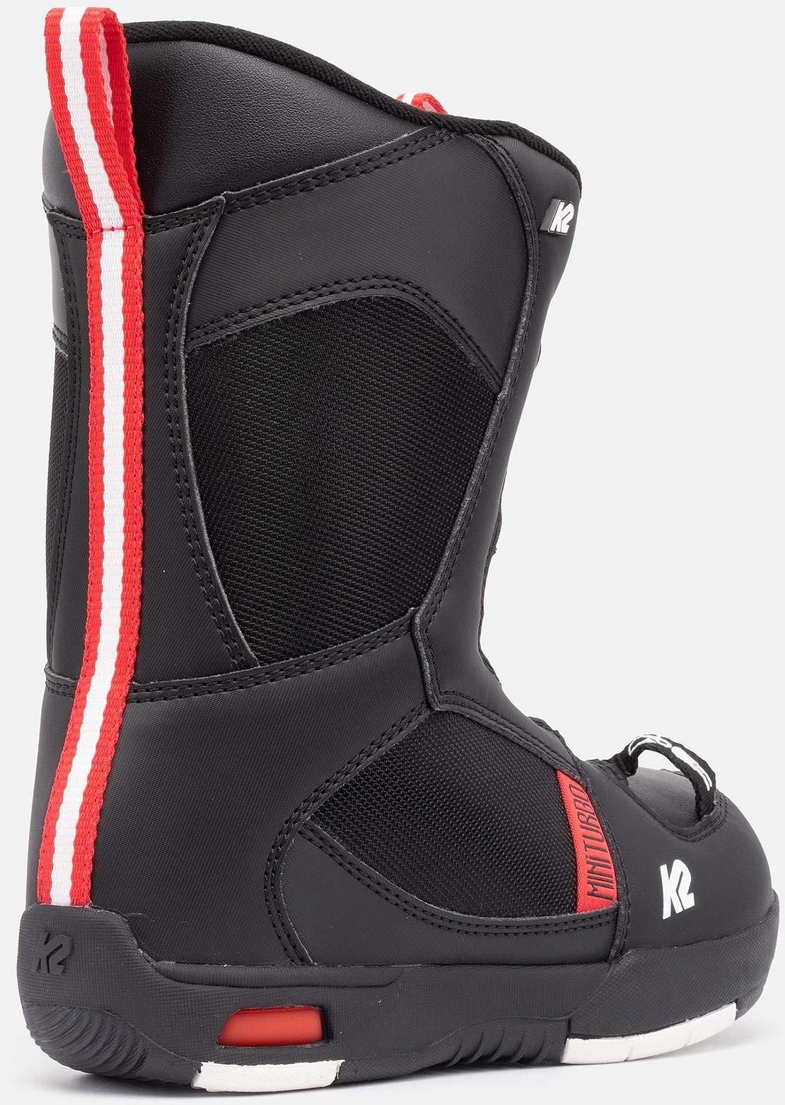K2 Junior Mini Turbo Splitboard Bindings Black