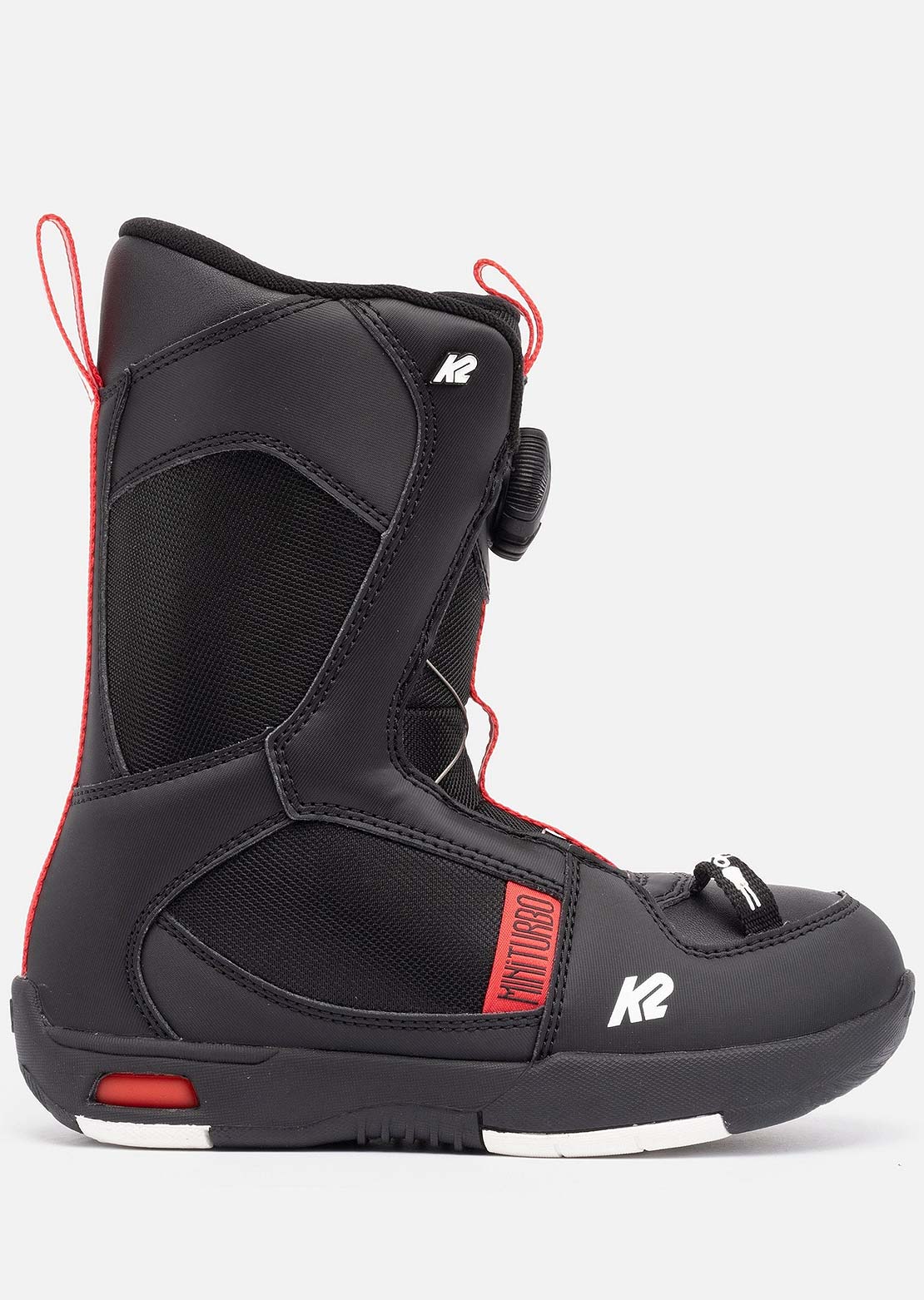 K2 Junior Mini Turbo Splitboard Bindings Black