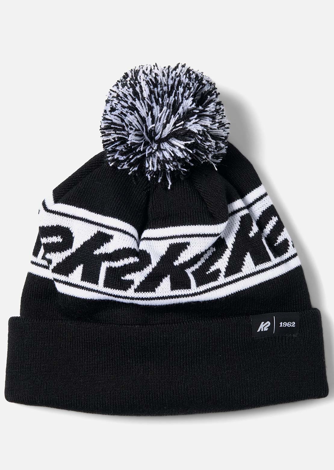 K2 Junior Old School Beanie Black/White