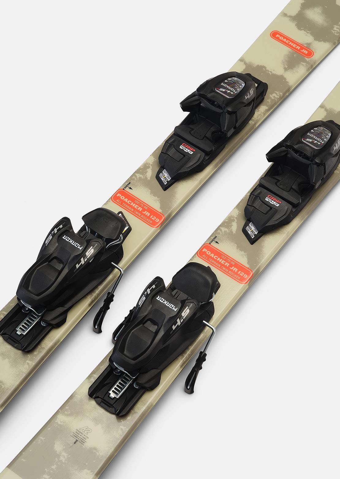 K2 Junior Poacher 4.5 Large Ski