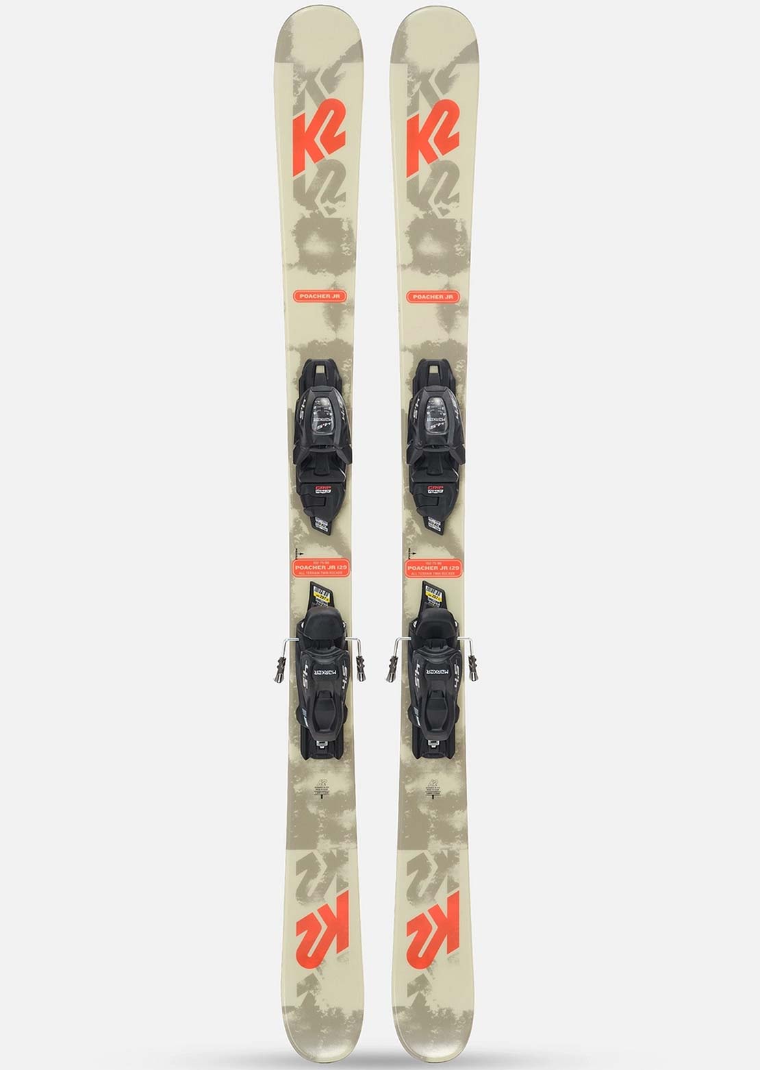 K2 Junior Poacher 7.0 FDT Ski Kit