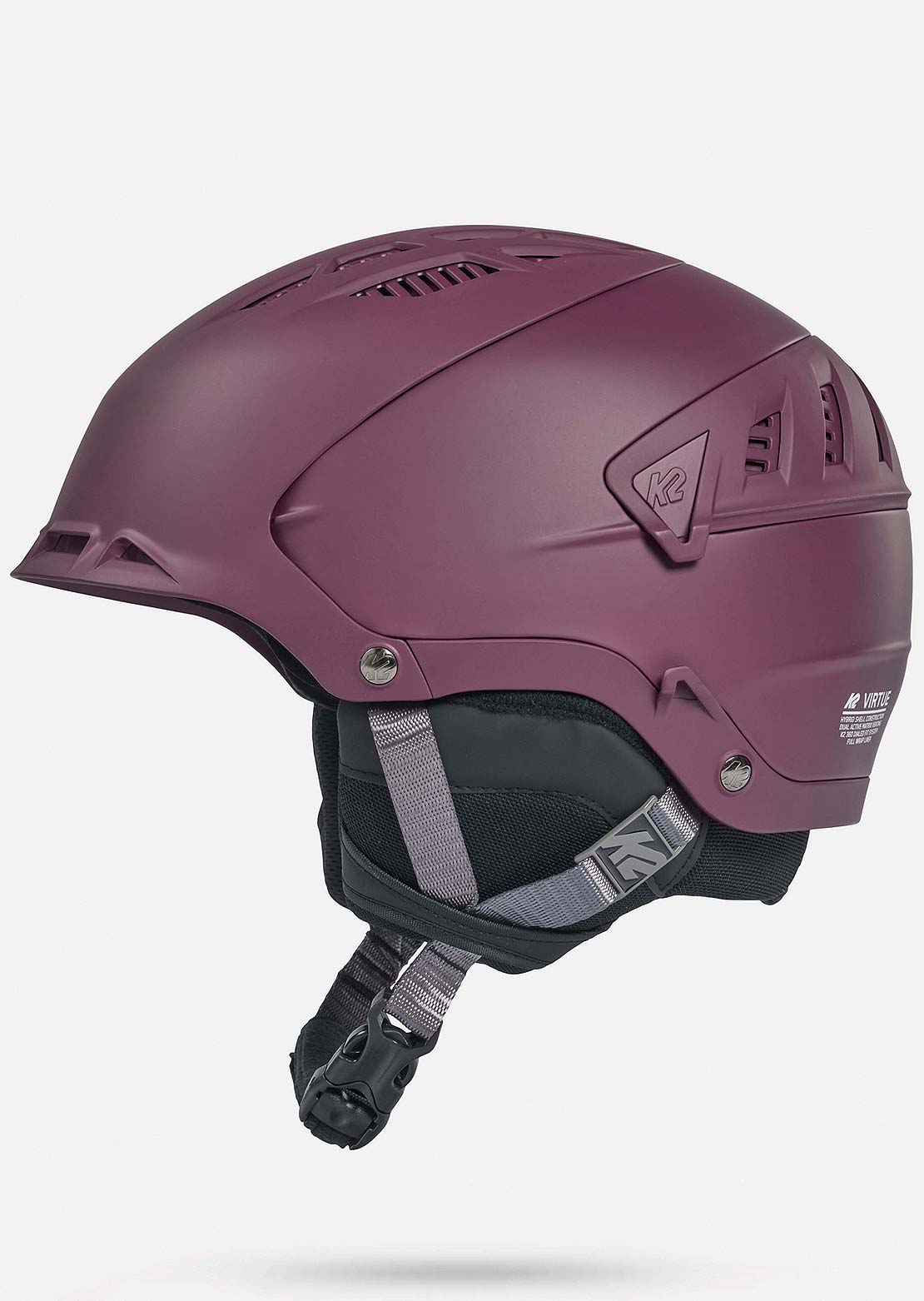 K2 Junior Virtue Helmet Merlot