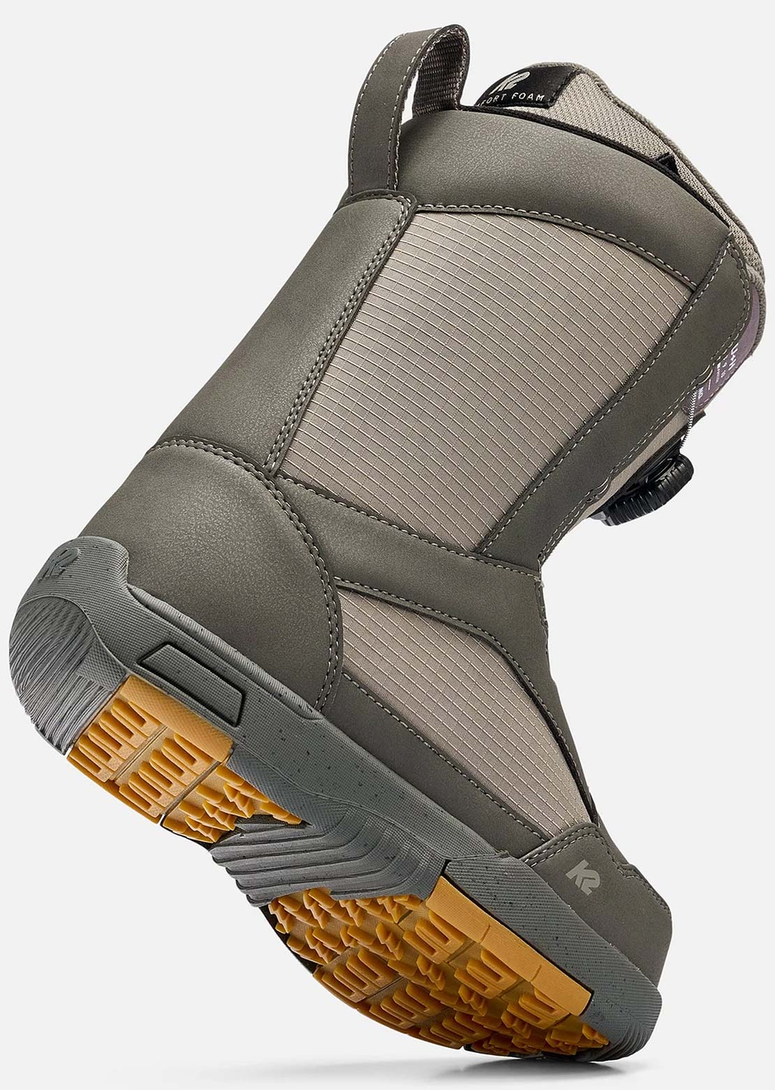 K2 Junior You+H Snowboard Boots Grey