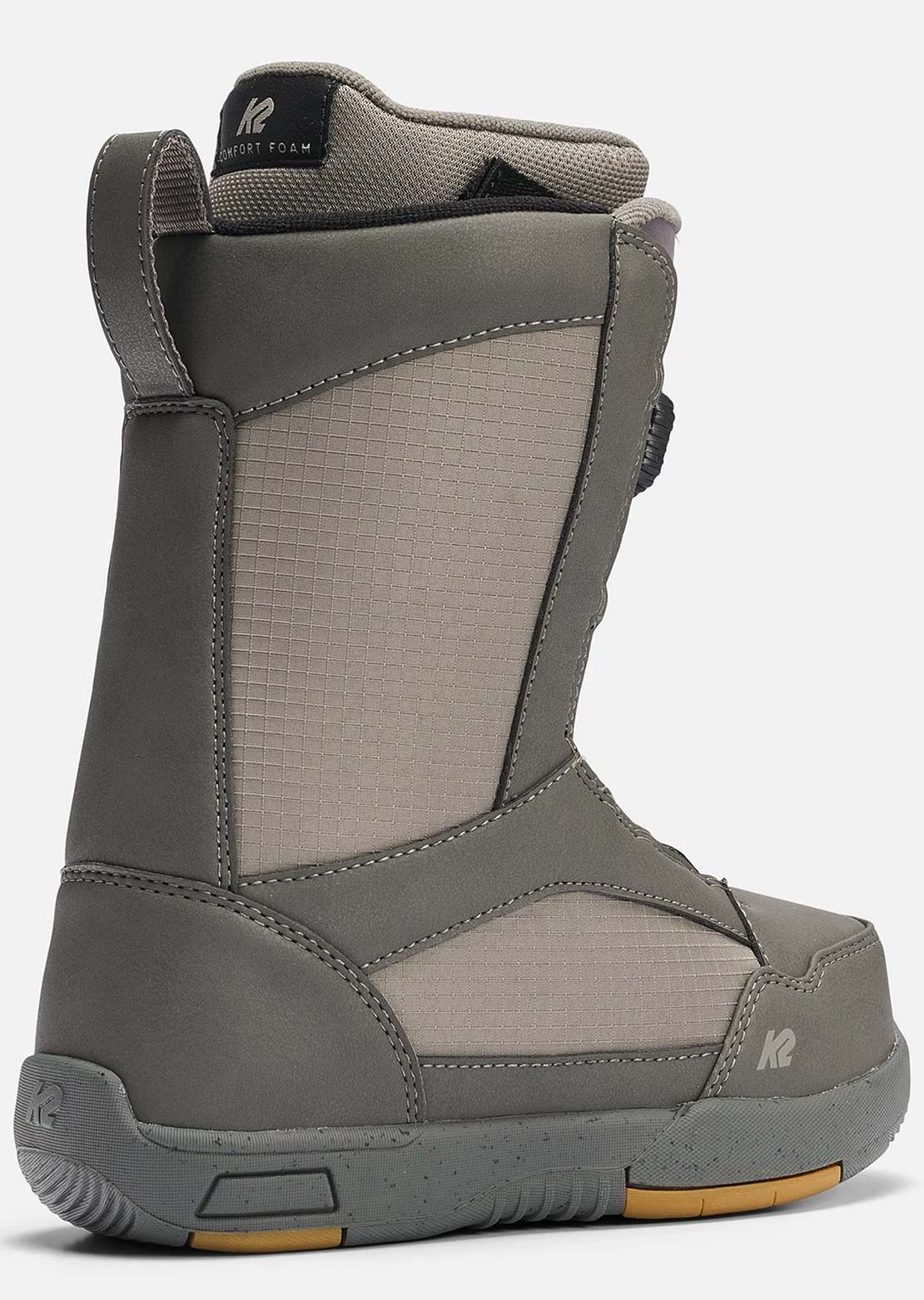 K2 Junior You+H Snowboard Boots Grey