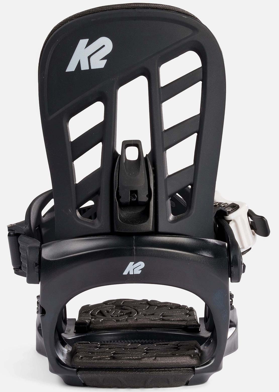 K2 Junior You+h Snowboard Bindings Black