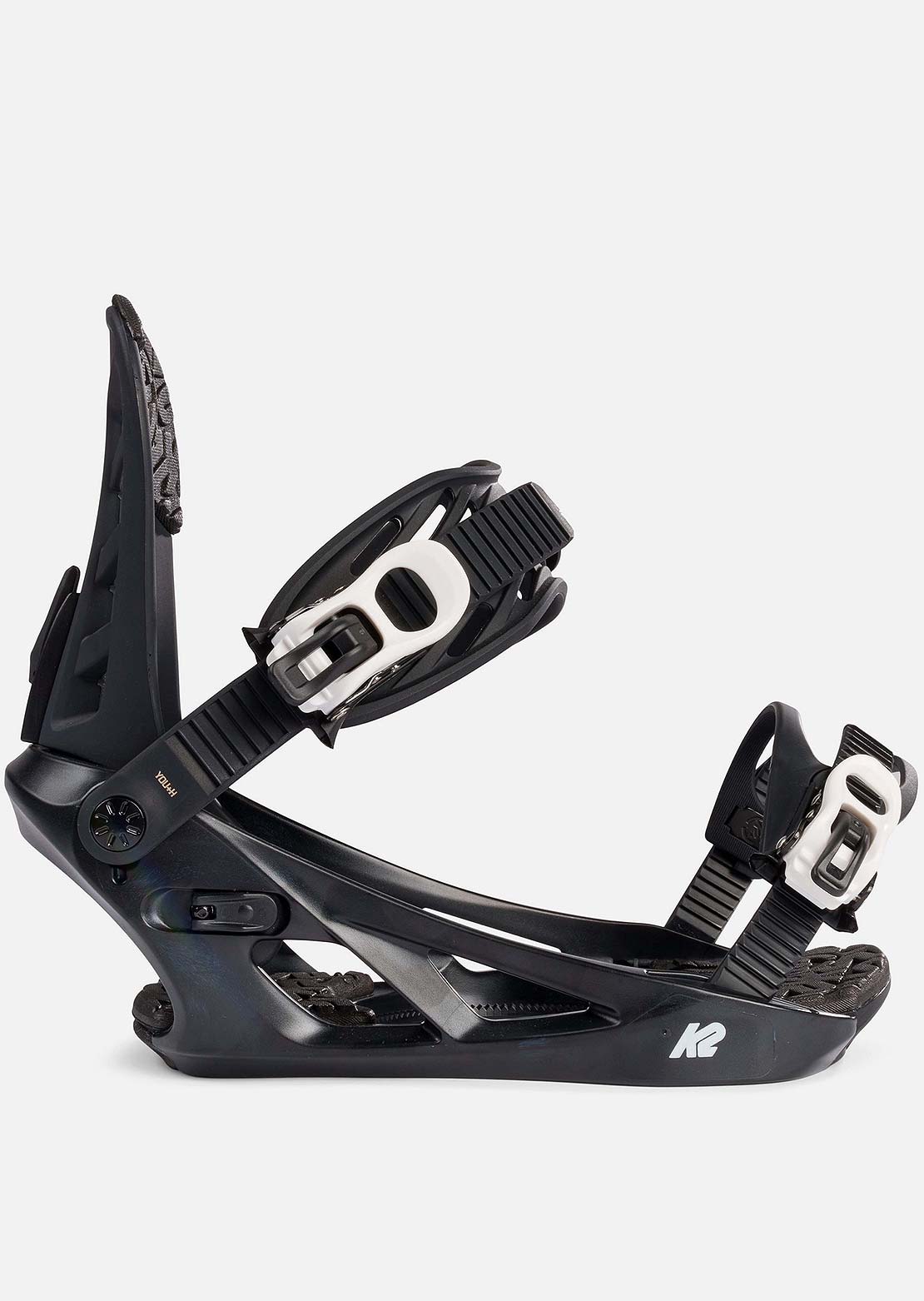 K2 Junior You+h Snowboard Bindings Black