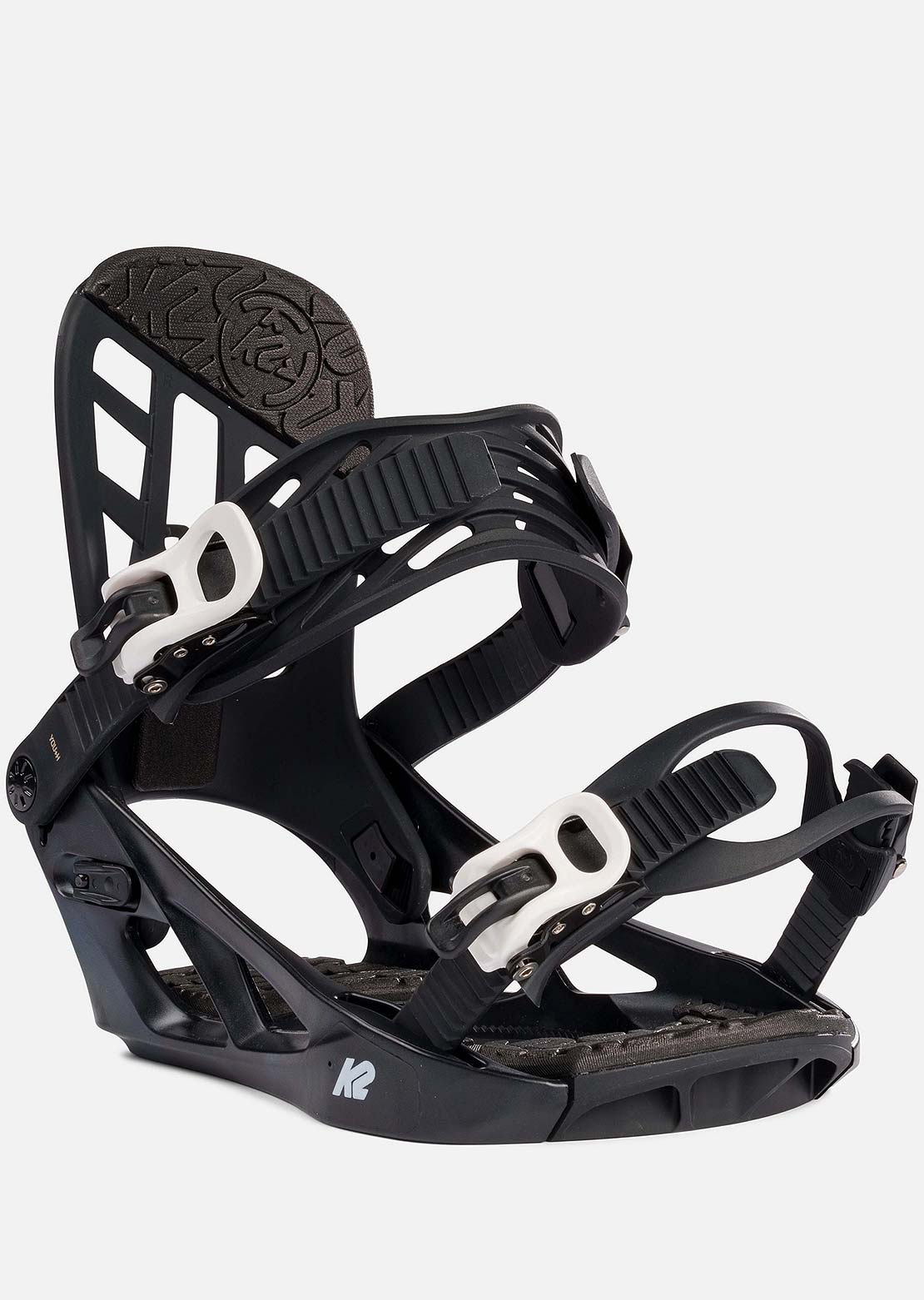 K2 Junior You+h Snowboard Bindings Black