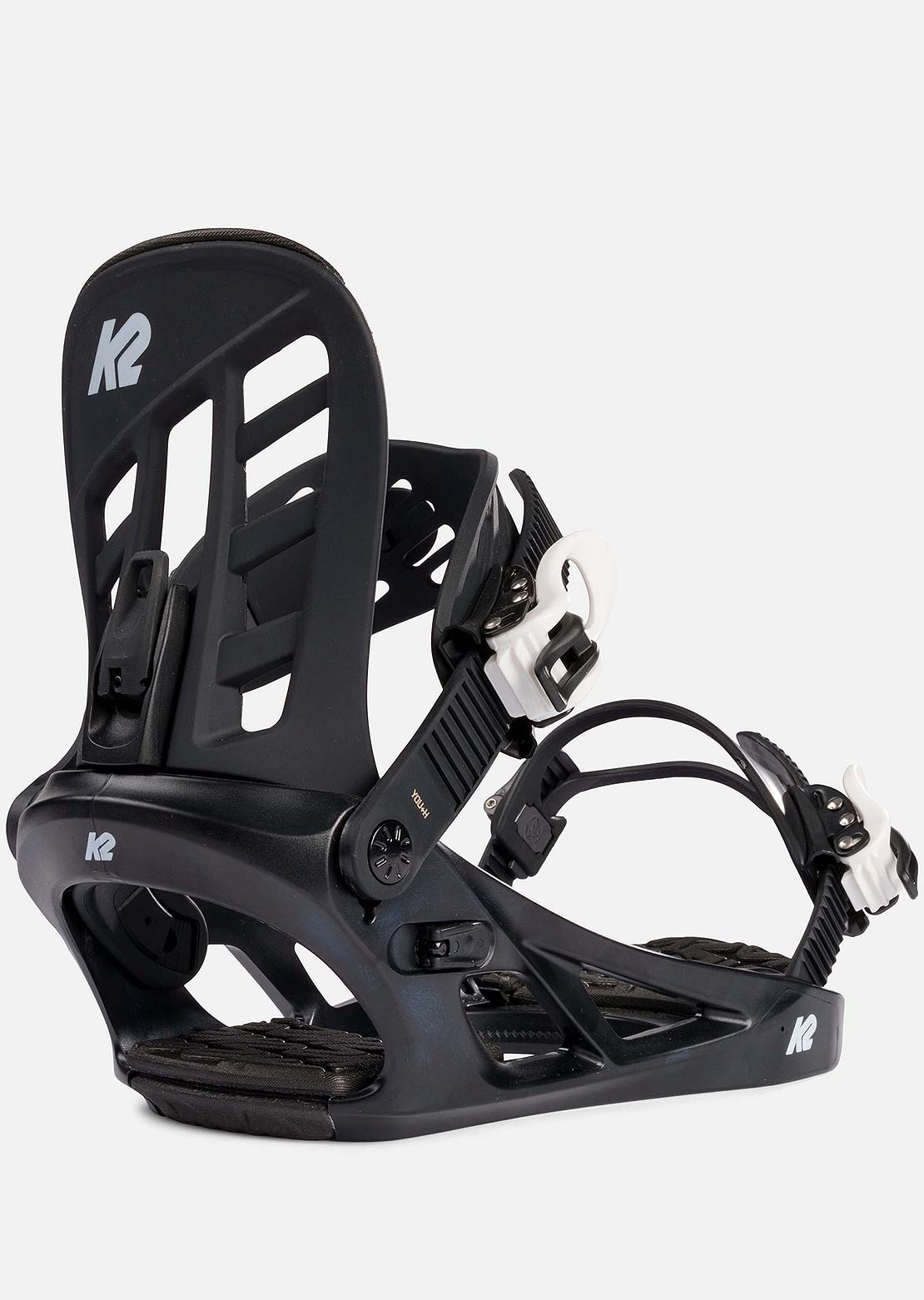 K2 Junior You+h Snowboard Bindings Black